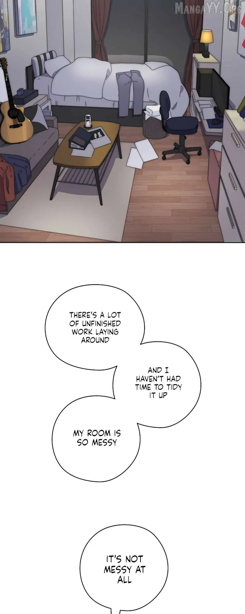 Promise On The Night of Fireworks Chapter 8 page 6 - 