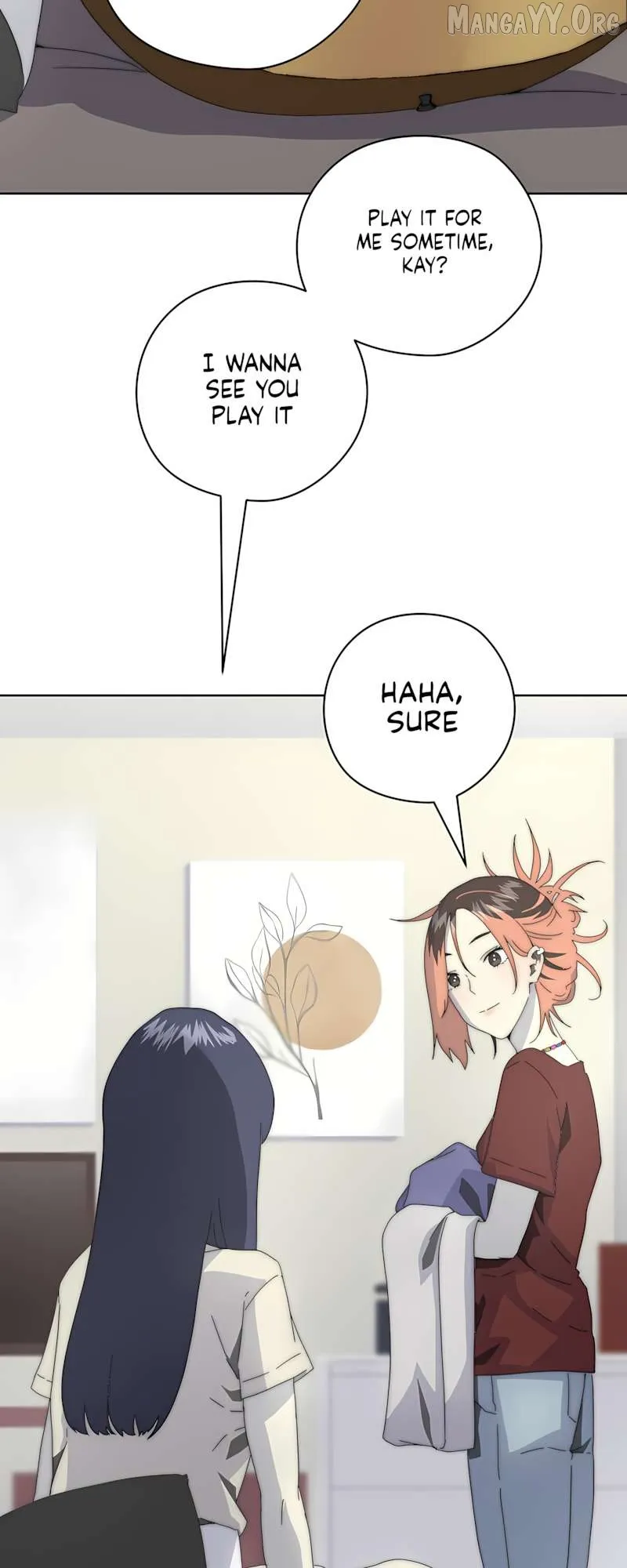 Promise On The Night of Fireworks Chapter 8 page 10 - 
