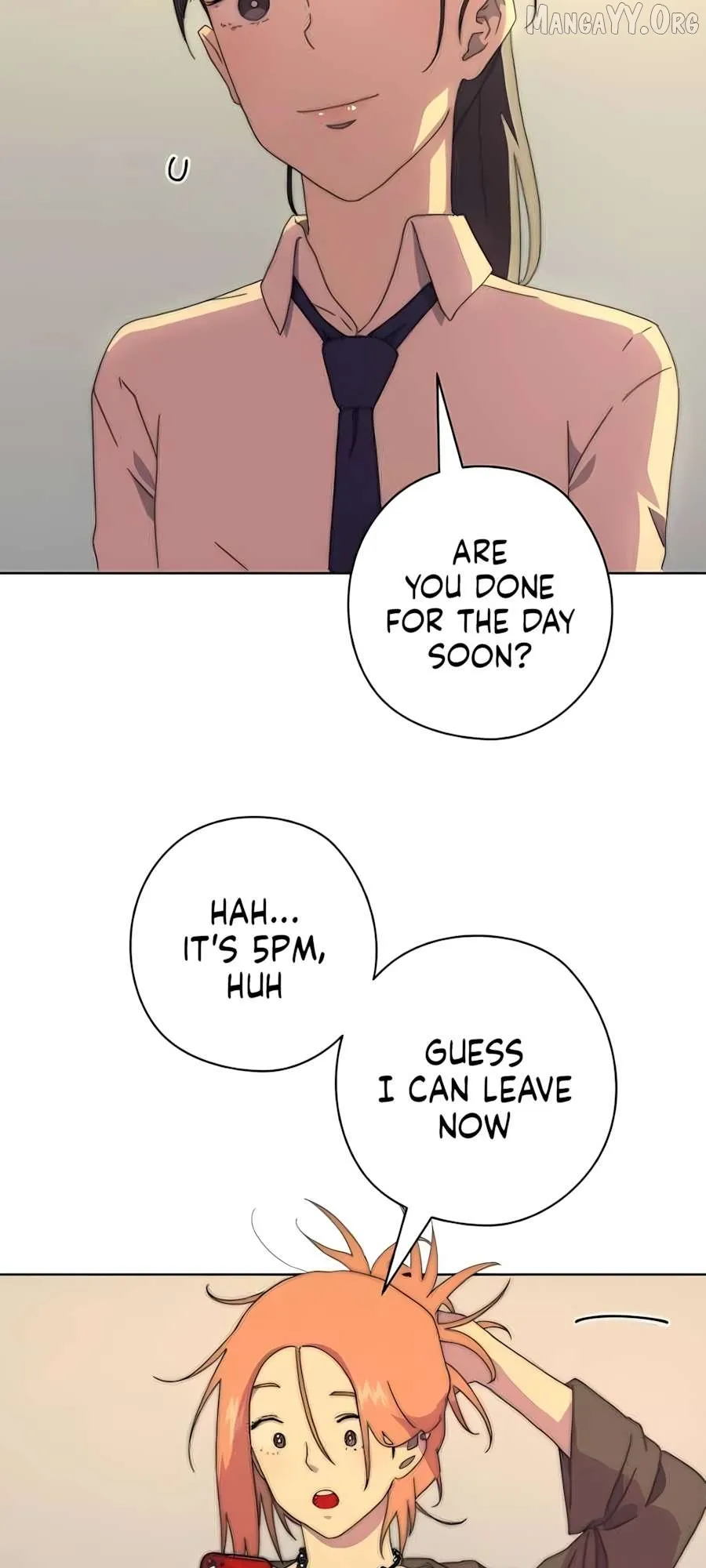 Promise On The Night of Fireworks Chapter 9 page 15 - 