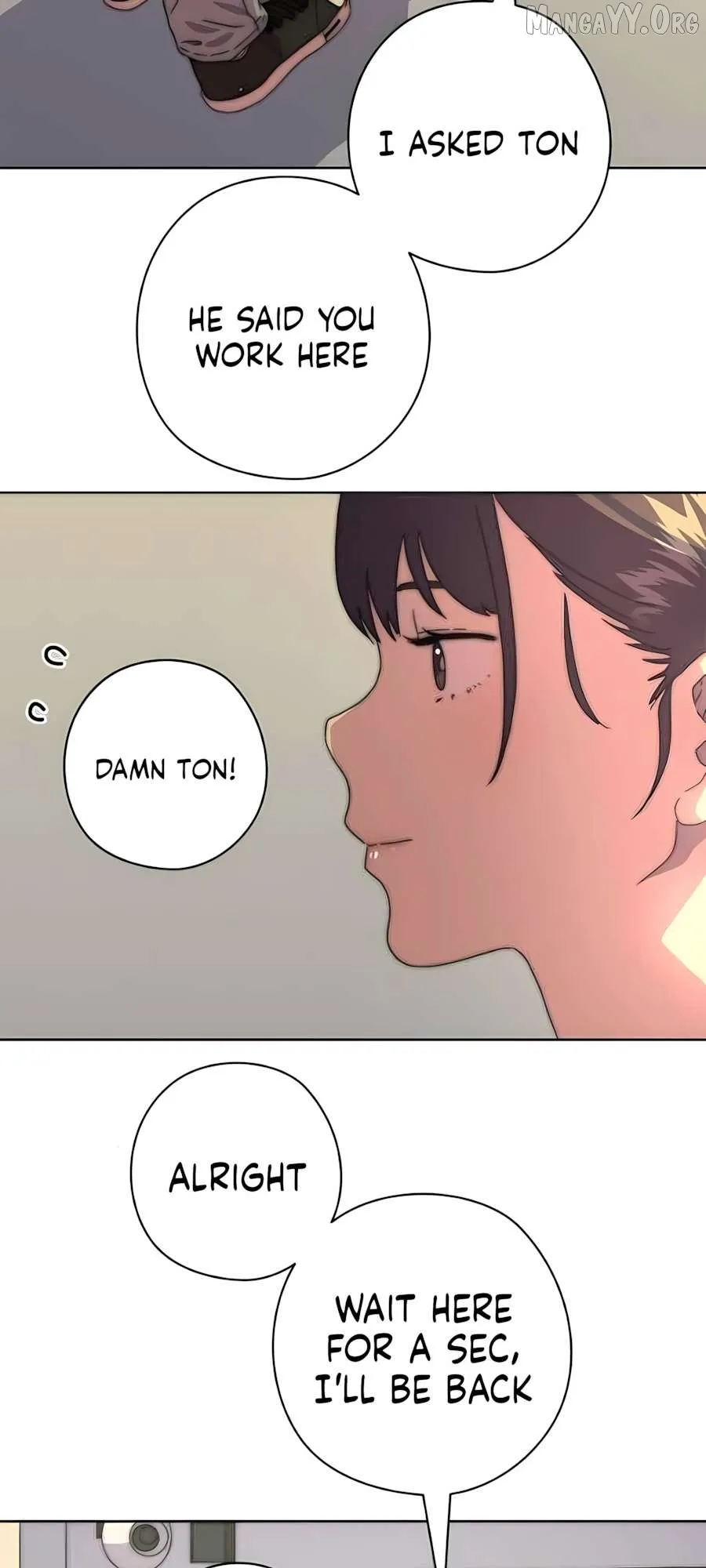 Promise On The Night of Fireworks Chapter 9 page 17 - 