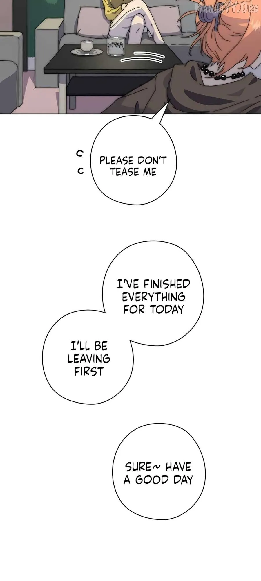 Promise On The Night of Fireworks Chapter 9 page 19 - 