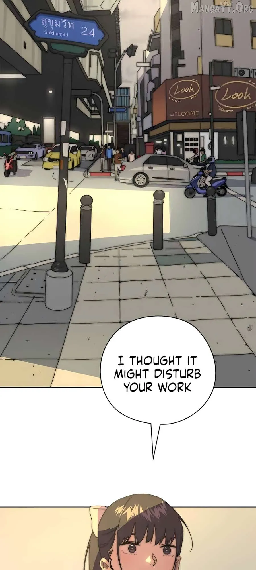 Promise On The Night of Fireworks Chapter 9 page 21 - 