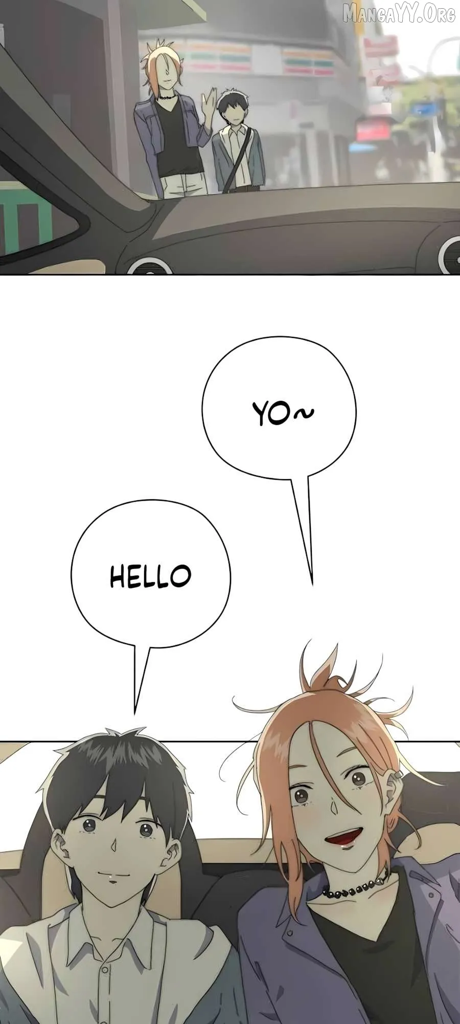 Promise On The Night of Fireworks Chapter 9 page 47 - 