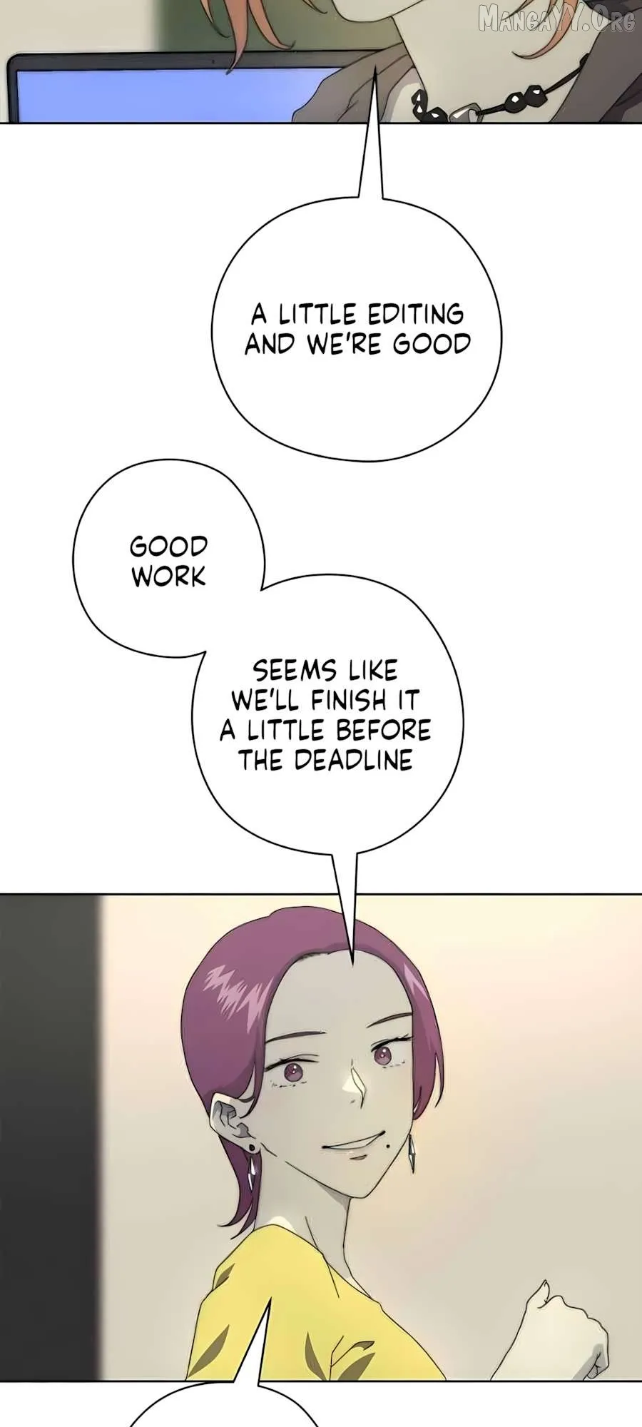 Promise On The Night of Fireworks Chapter 9 page 8 - 