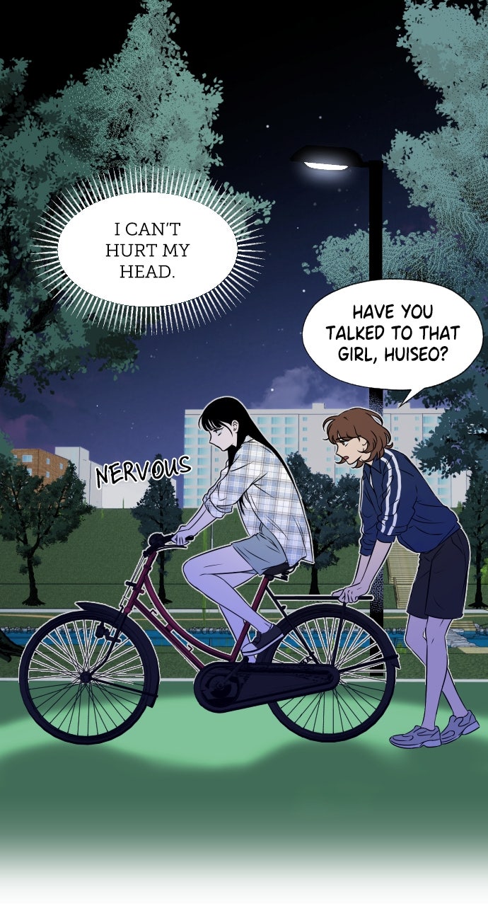 Proof of Dignity Ep. 12 - Jealousy Is My Strength (1) page 22 - 