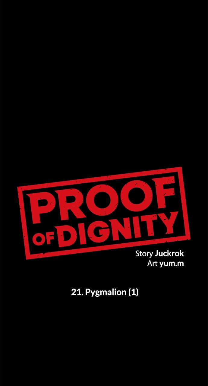 Proof of Dignity Ep. 21 - Pygmalion (1) page 10 - 