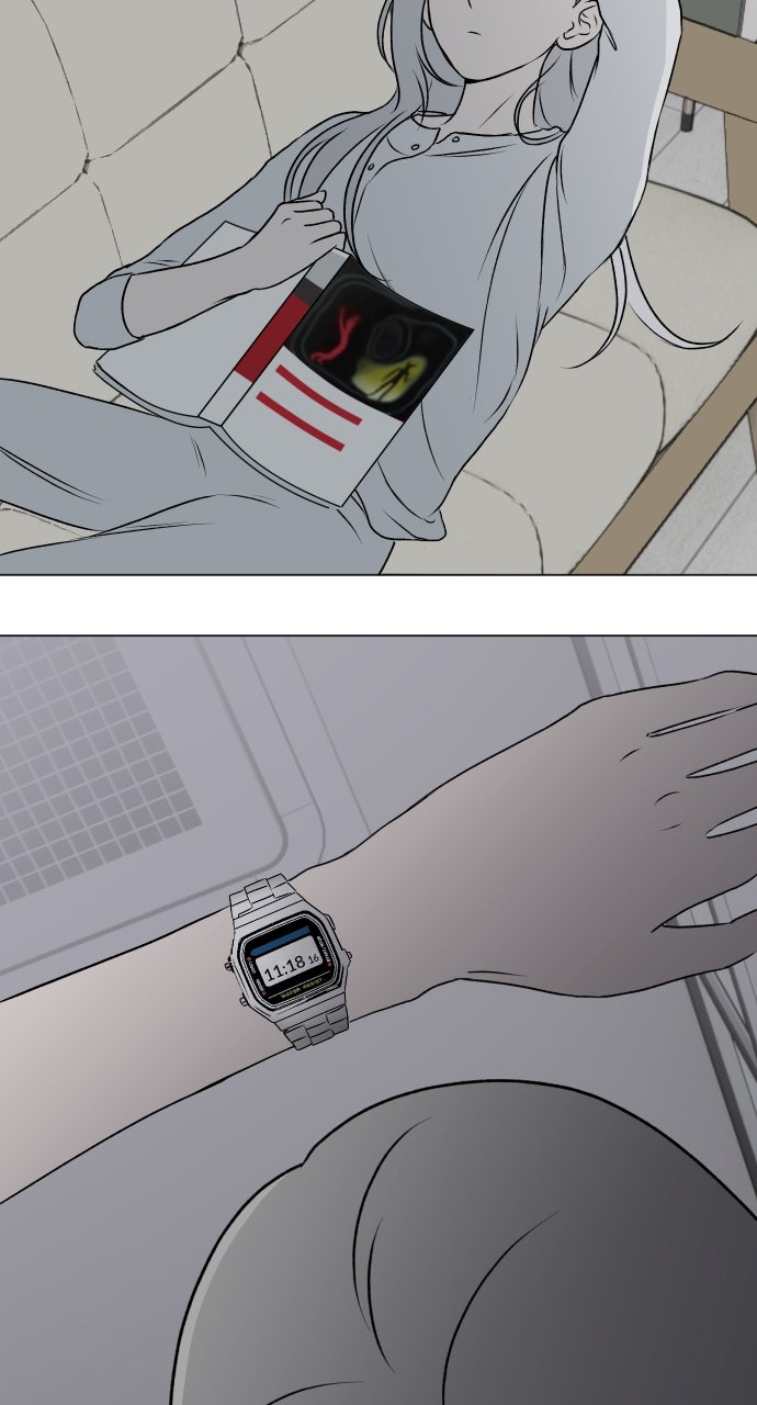 Proof of Dignity Ep. 22 - Pygmalion (2) page 59 - 