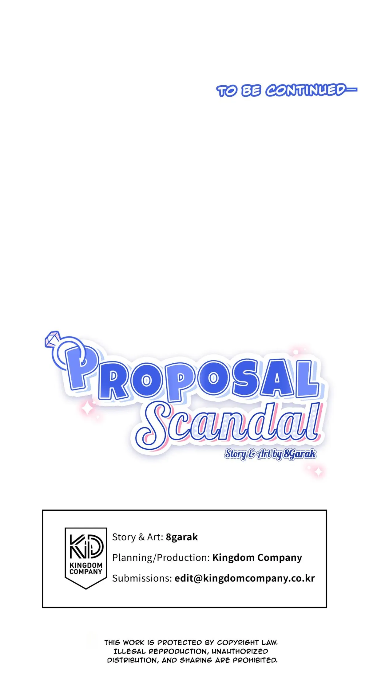 Proposal scandal Chapter 1 page 64 - 