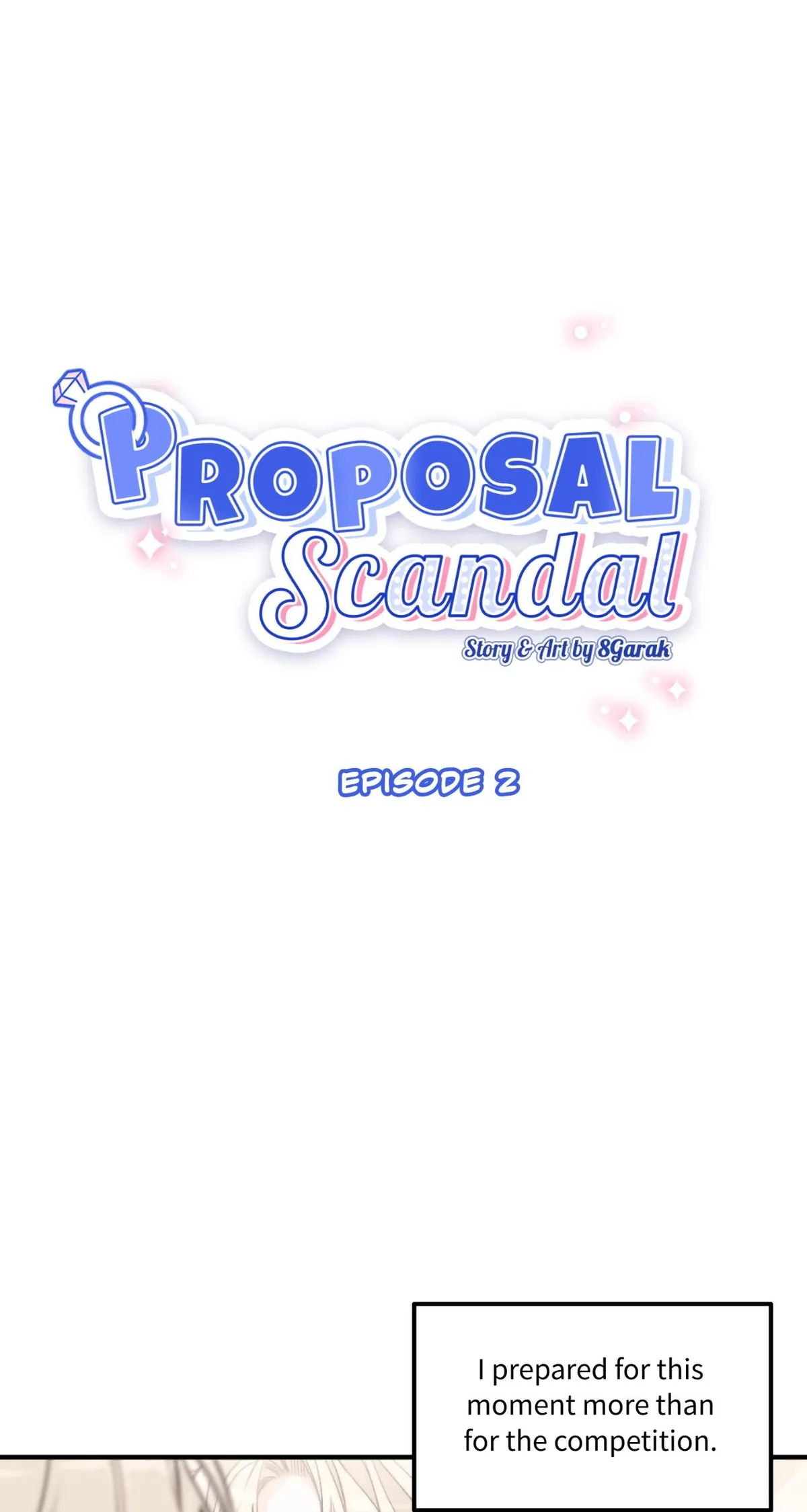 Proposal scandal Chapter 2 page 1 - 