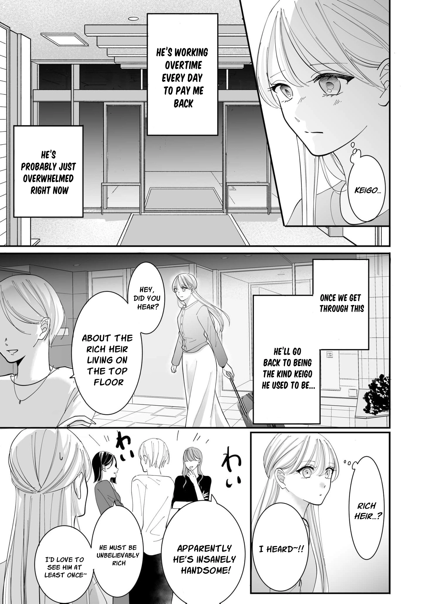 Proposal wa Fukushuu no Ato de ~Saijoukai no Onzoushi wa Ochita Hanayome ni Ai o Chikau~ Chapter 1 page 15 - 