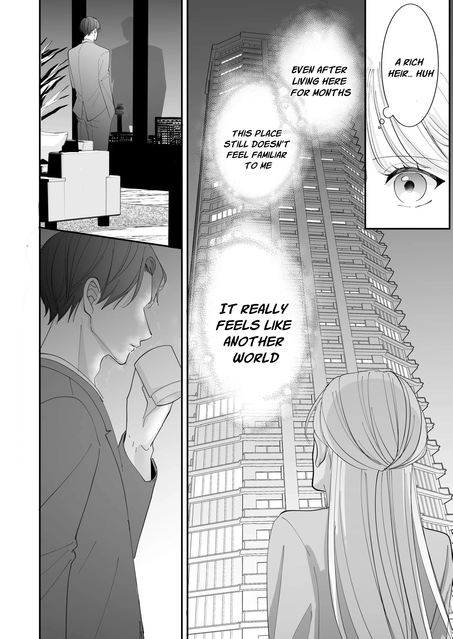Proposal wa Fukushuu no Ato de ~Saijoukai no Onzoushi wa Ochita Hanayome ni Ai o Chikau~ Chapter 1 page 16 - 