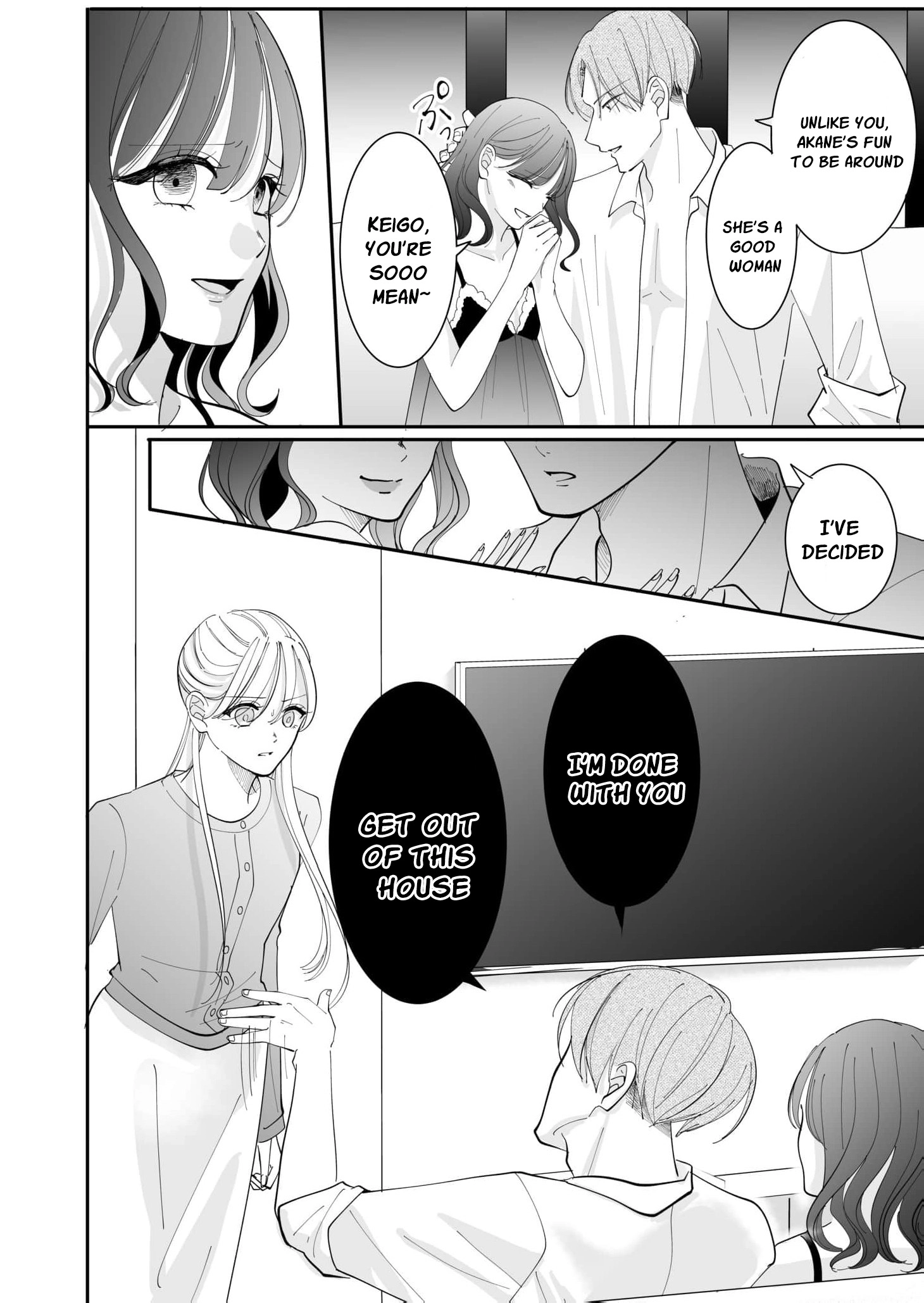 Proposal wa Fukushuu no Ato de ~Saijoukai no Onzoushi wa Ochita Hanayome ni Ai o Chikau~ Chapter 1 page 26 - 