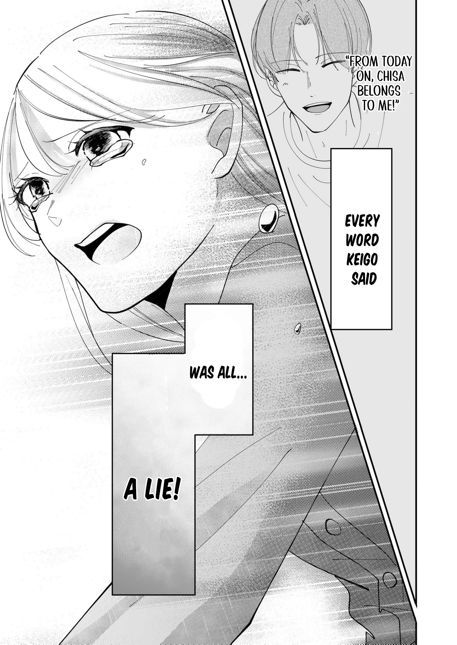 Proposal wa Fukushuu no Ato de ~Saijoukai no Onzoushi wa Ochita Hanayome ni Ai o Chikau~ Chapter 1 page 29 - 