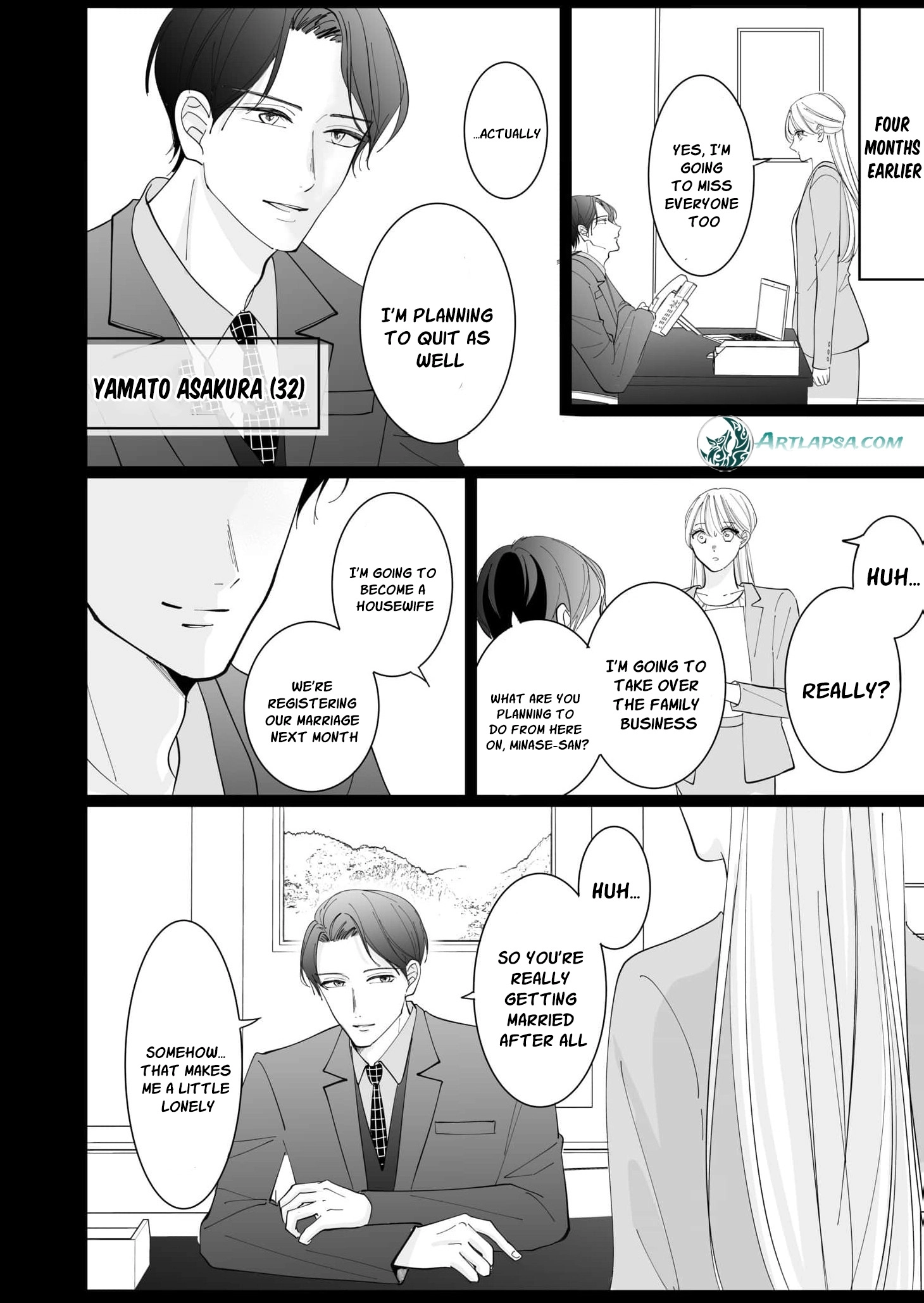 Proposal wa Fukushuu no Ato de ~Saijoukai no Onzoushi wa Ochita Hanayome ni Ai o Chikau~ Chapter 1 page 32 - 