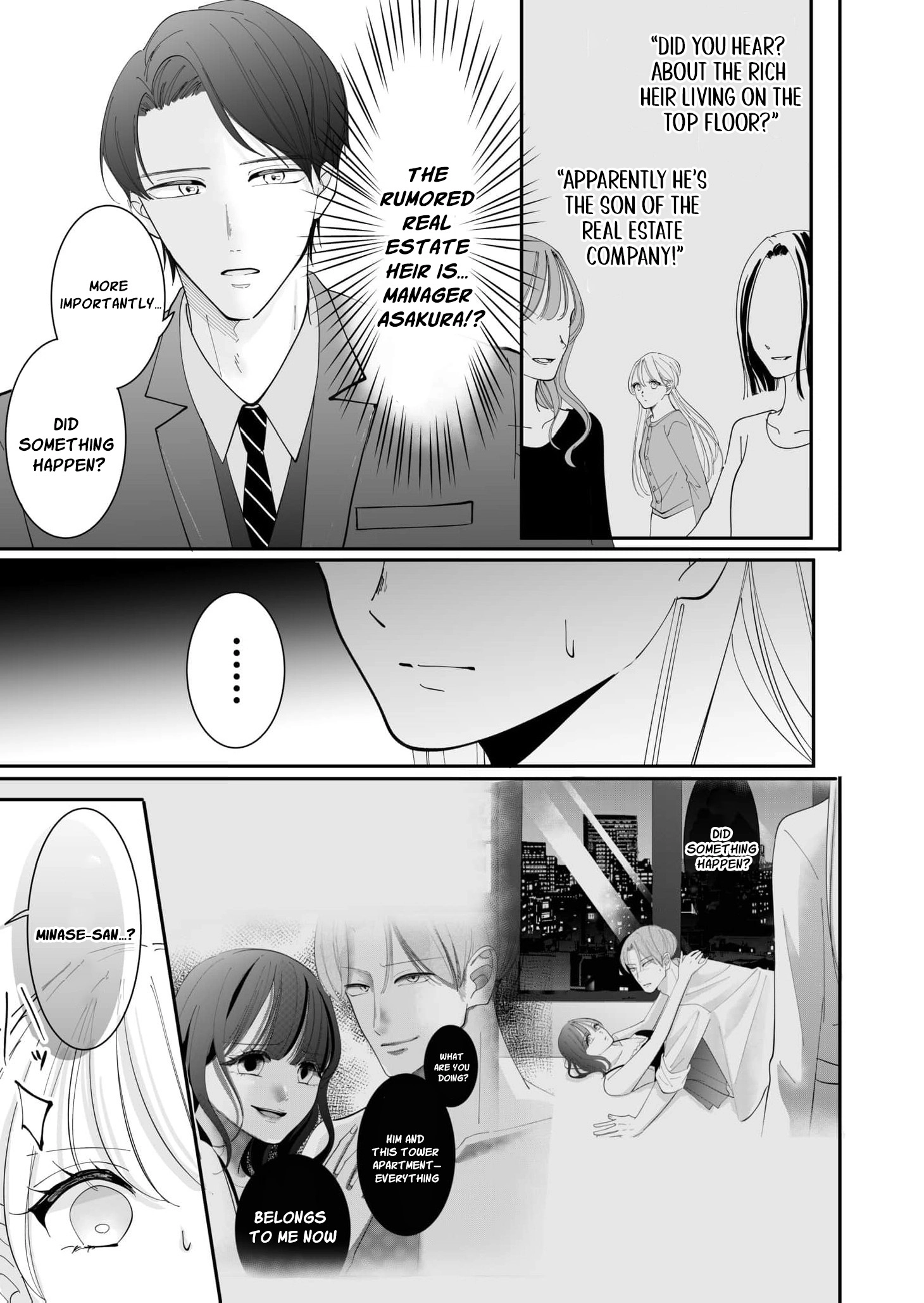 Proposal wa Fukushuu no Ato de ~Saijoukai no Onzoushi wa Ochita Hanayome ni Ai o Chikau~ Chapter 1 page 35 - 
