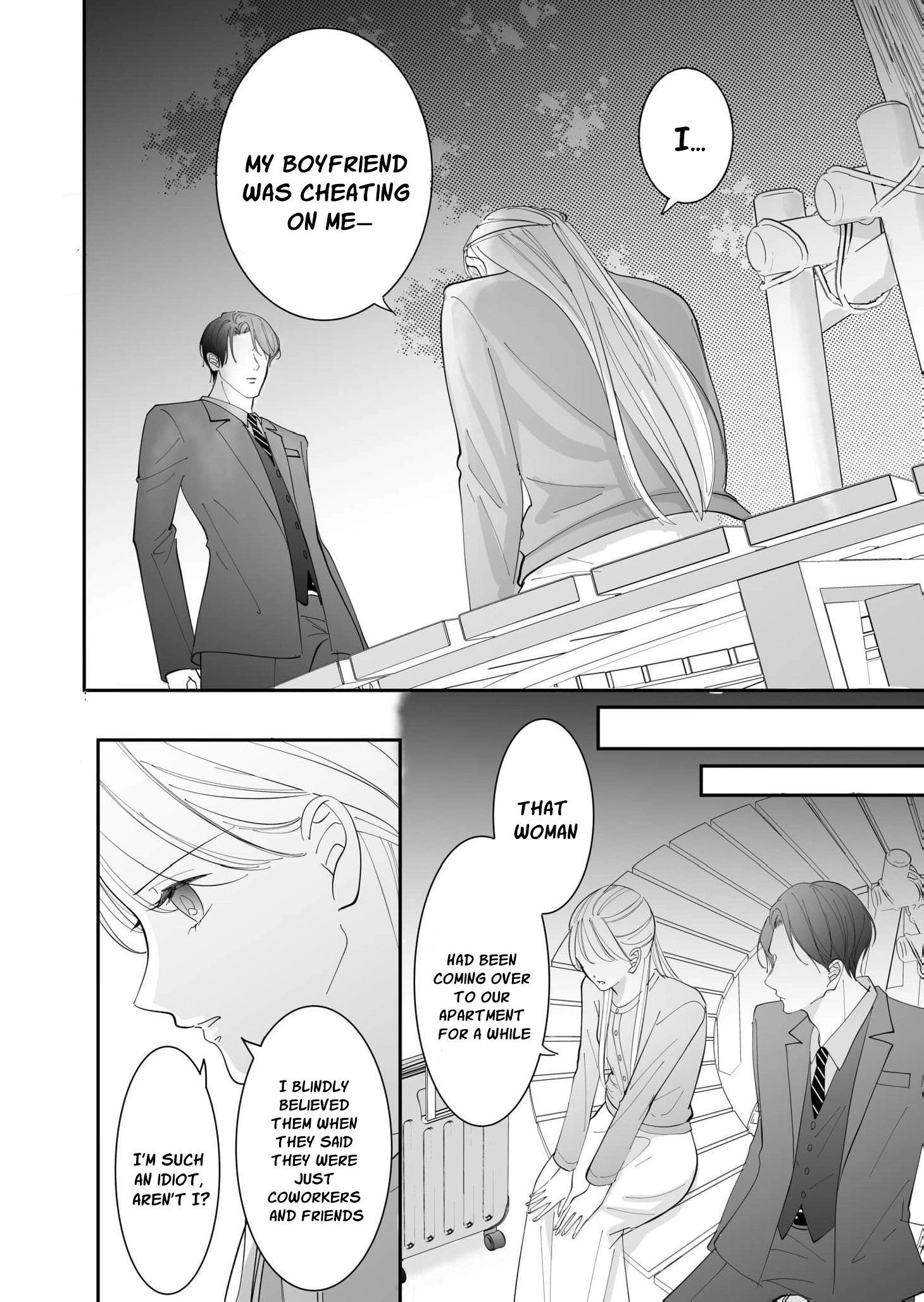Proposal wa Fukushuu no Ato de ~Saijoukai no Onzoushi wa Ochita Hanayome ni Ai o Chikau~ Chapter 1 page 36 - 
