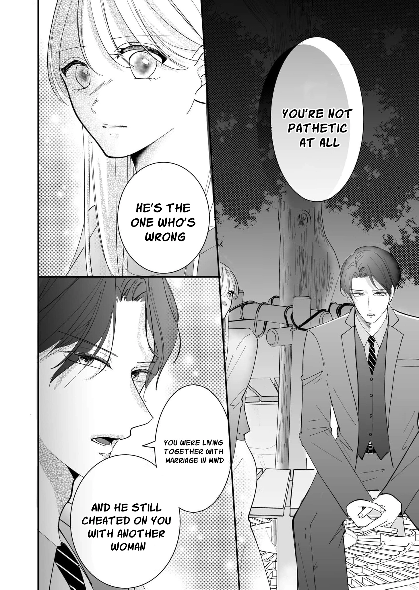 Proposal wa Fukushuu no Ato de ~Saijoukai no Onzoushi wa Ochita Hanayome ni Ai o Chikau~ Chapter 1 page 38 - 