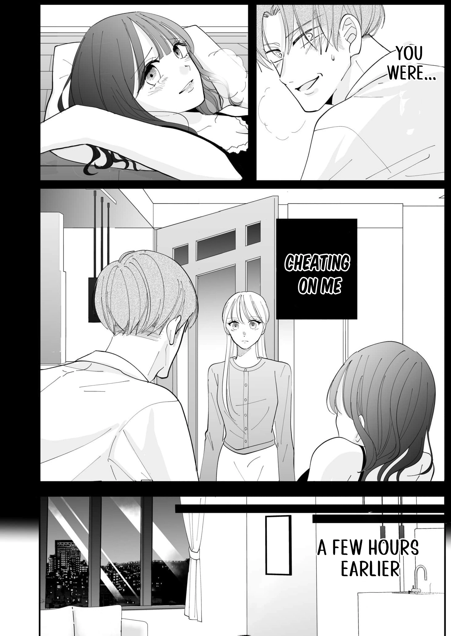Proposal wa Fukushuu no Ato de ~Saijoukai no Onzoushi wa Ochita Hanayome ni Ai o Chikau~ Chapter 1 page 6 - 
