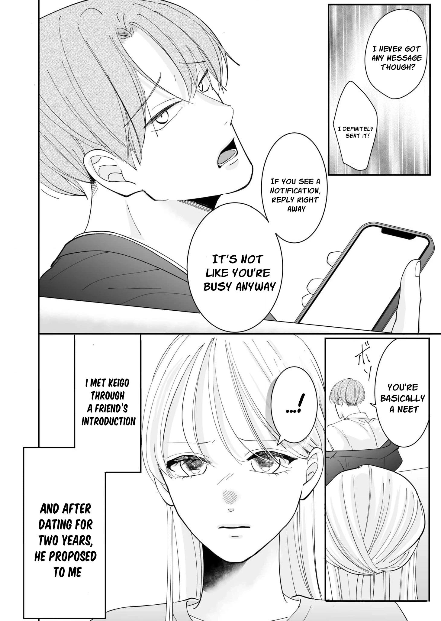 Proposal wa Fukushuu no Ato de ~Saijoukai no Onzoushi wa Ochita Hanayome ni Ai o Chikau~ Chapter 1 page 8 - 