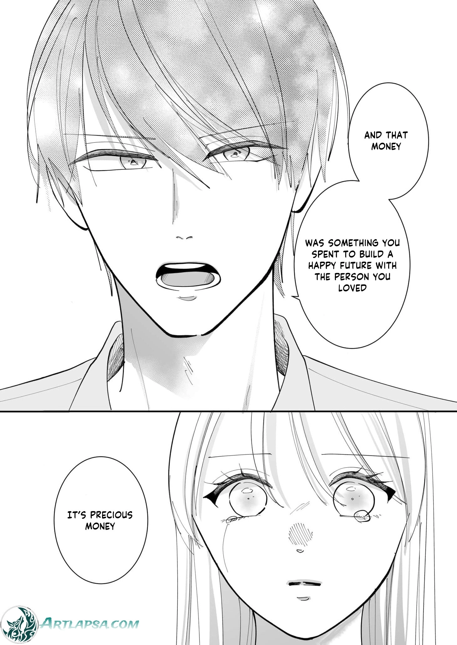 Proposal wa Fukushuu no Ato de ~Saijoukai no Onzoushi wa Ochita Hanayome ni Ai o Chikau~ Chapter 2 page 17 - 