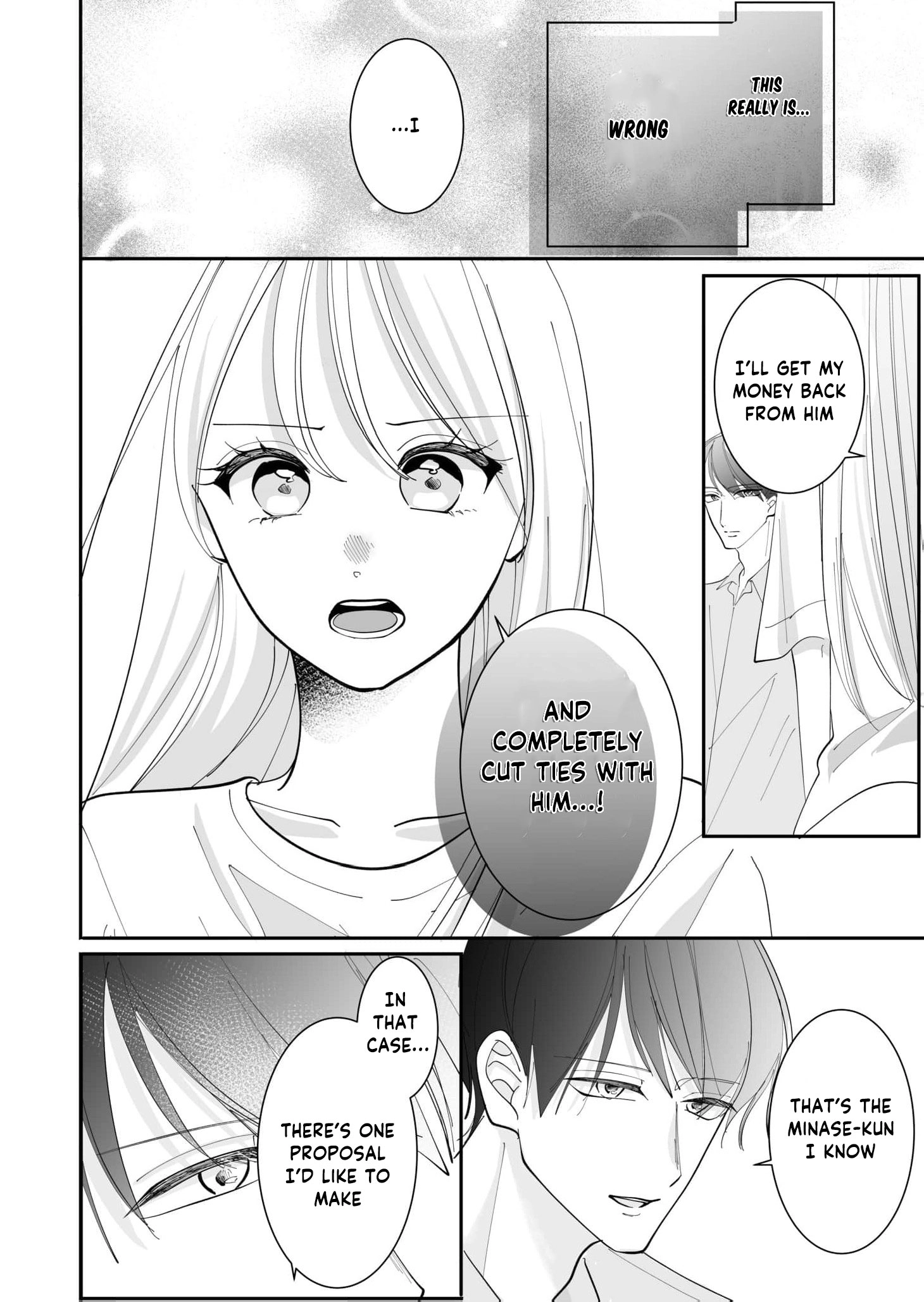 Proposal wa Fukushuu no Ato de ~Saijoukai no Onzoushi wa Ochita Hanayome ni Ai o Chikau~ Chapter 2 page 19 - 