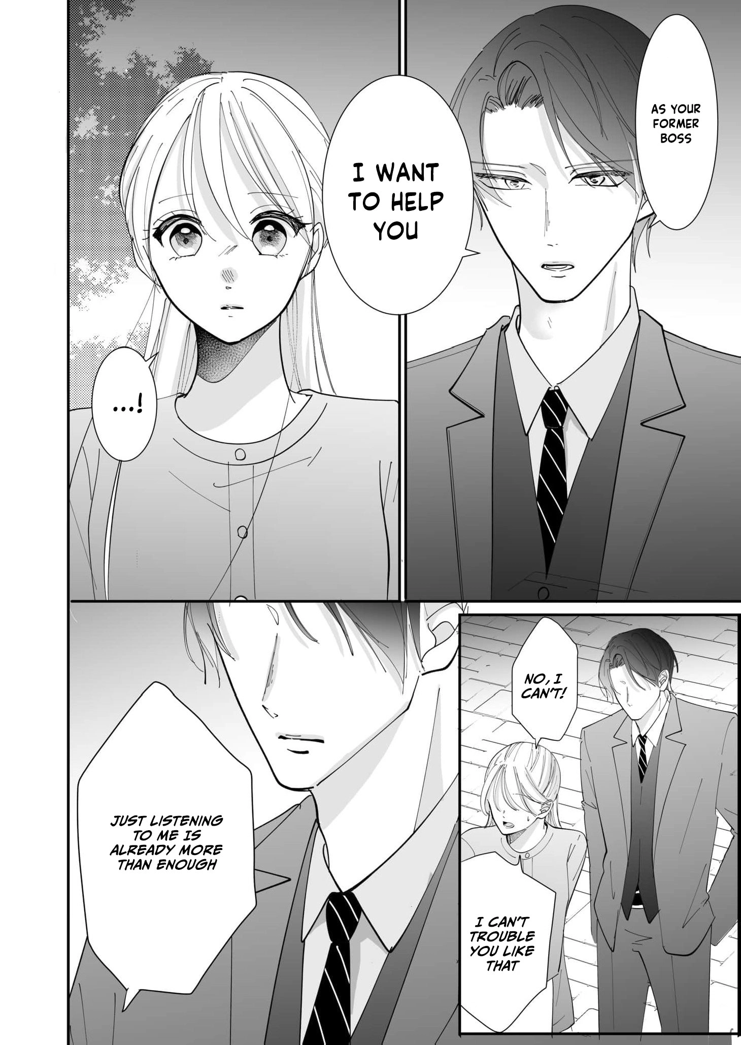 Proposal wa Fukushuu no Ato de ~Saijoukai no Onzoushi wa Ochita Hanayome ni Ai o Chikau~ Chapter 2 page 3 - 
