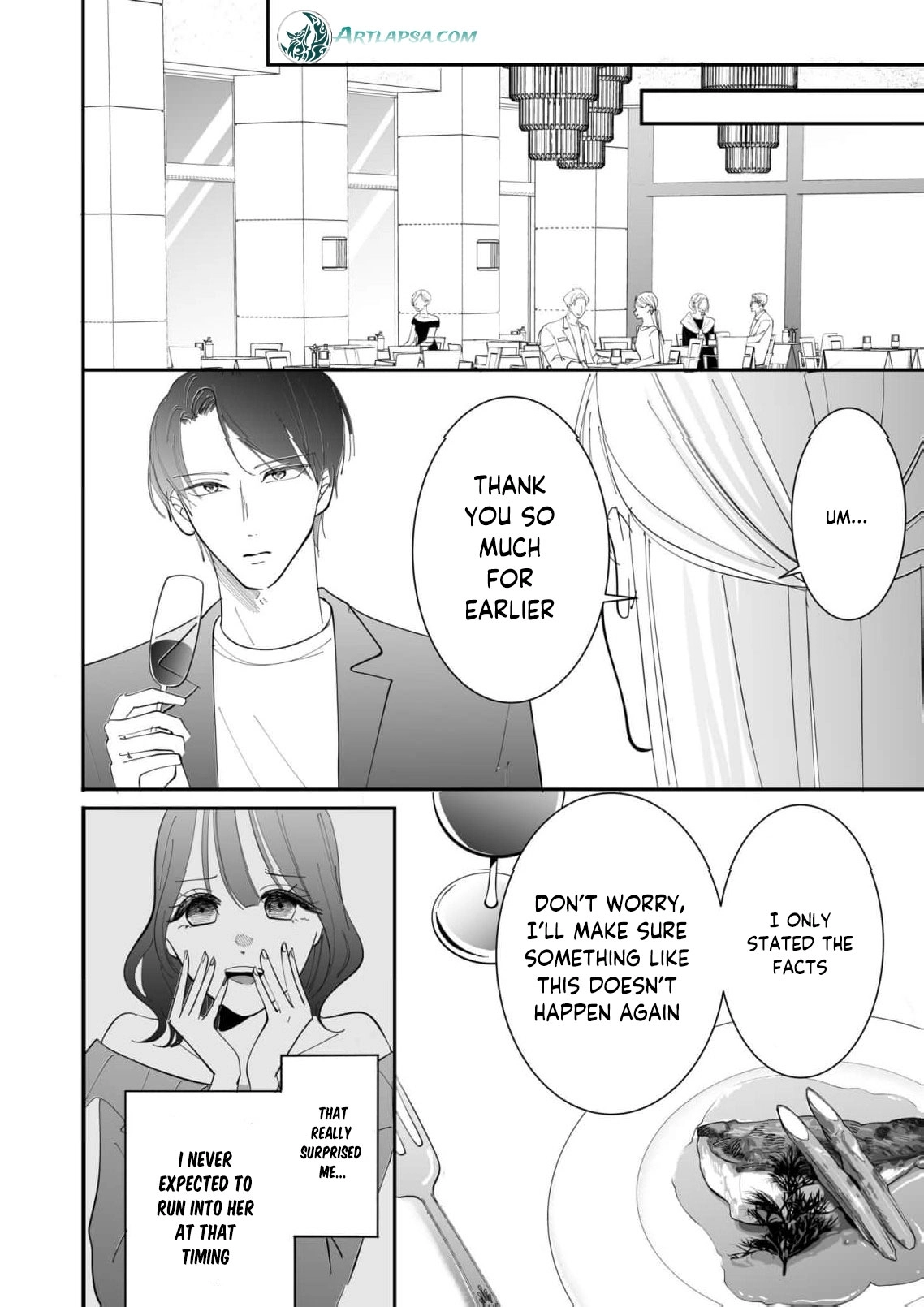 Proposal wa Fukushuu no Ato de ~Saijoukai no Onzoushi wa Ochita Hanayome ni Ai o Chikau~ Chapter 3 page 11 - 