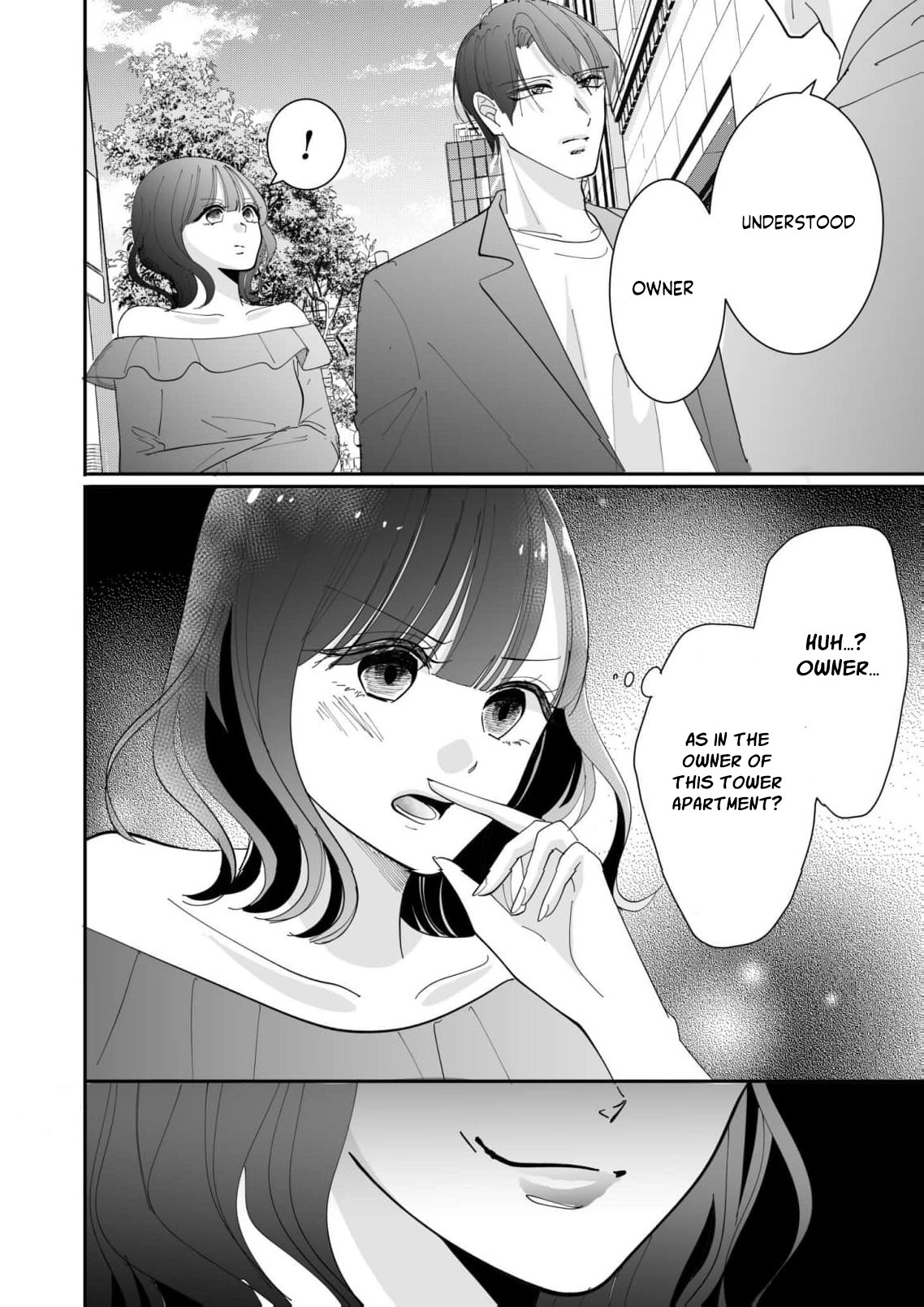 Proposal wa Fukushuu no Ato de ~Saijoukai no Onzoushi wa Ochita Hanayome ni Ai o Chikau~ Chapter 3 page 3 - 
