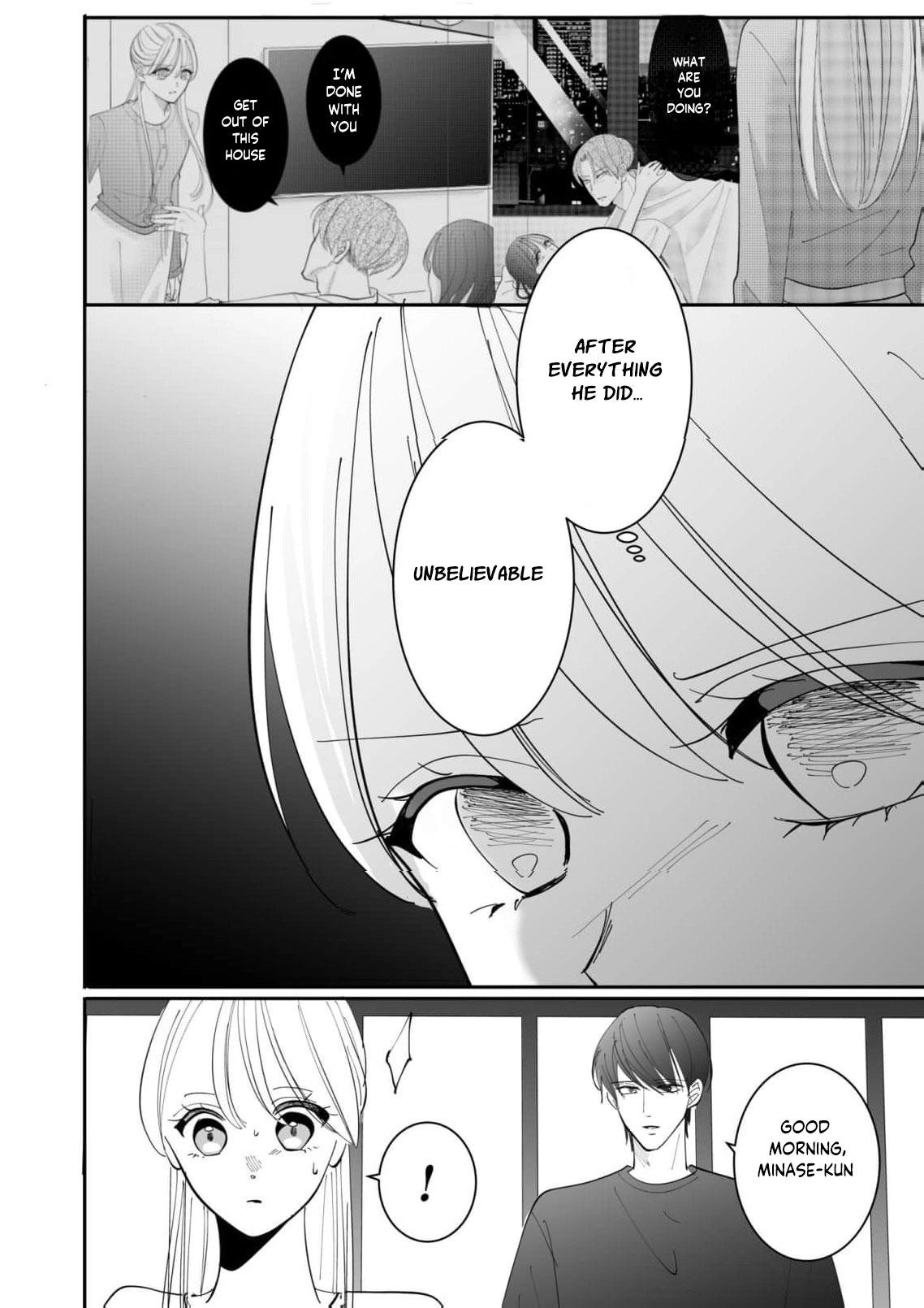 Proposal wa Fukushuu no Ato de ~Saijoukai no Onzoushi wa Ochita Hanayome ni Ai o Chikau~ Chapter 3 page 23 - 
