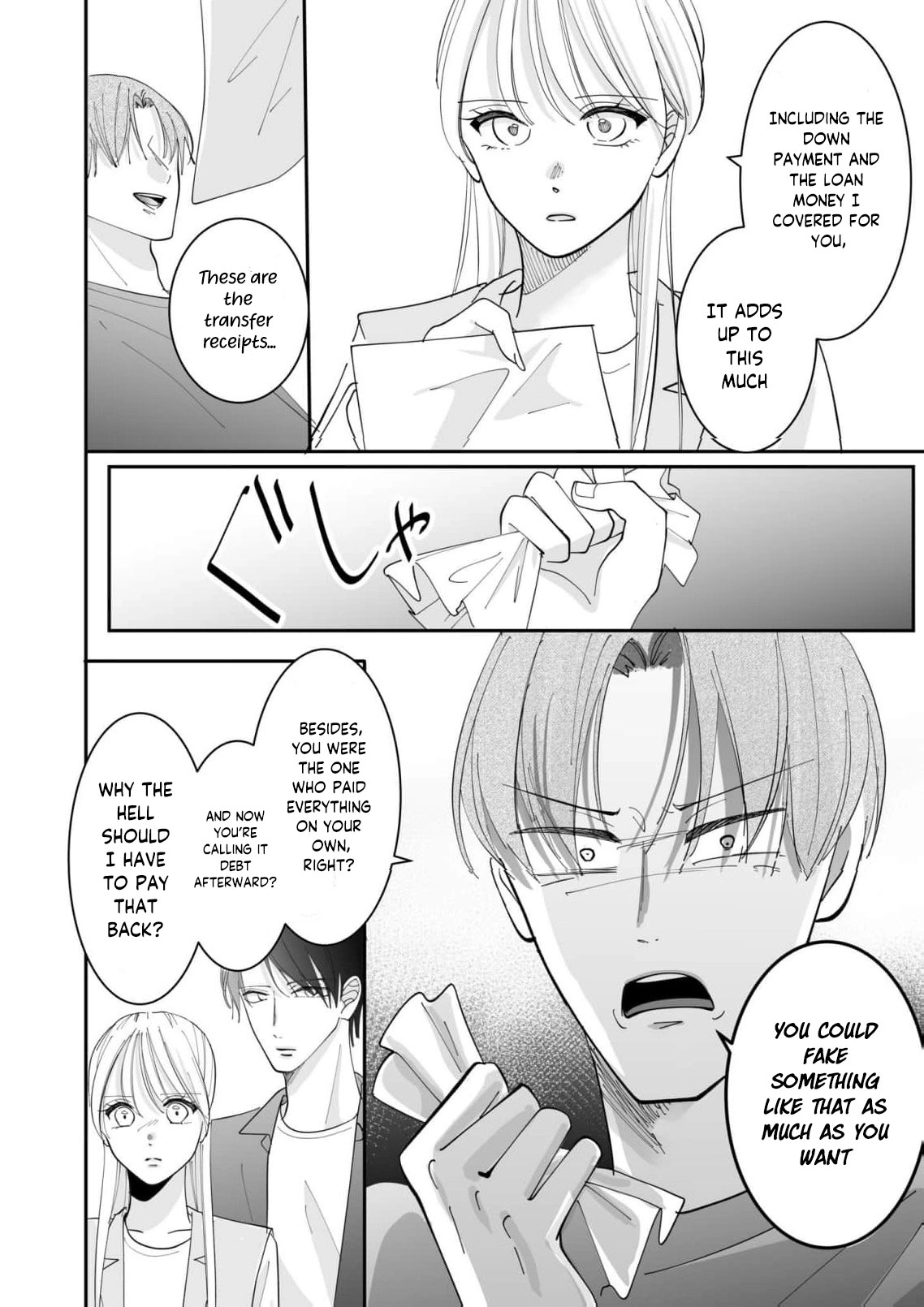 Proposal wa Fukushuu no Ato de ~Saijoukai no Onzoushi wa Ochita Hanayome ni Ai o Chikau~ Chapter 3 page 33 - 