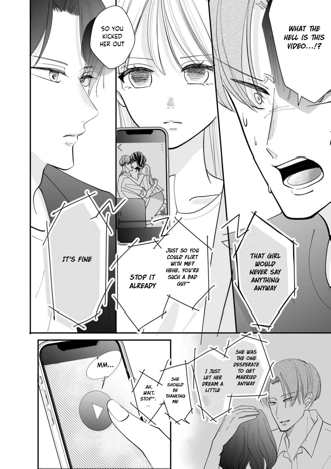 Proposal wa Fukushuu no Ato de ~Saijoukai no Onzoushi wa Ochita Hanayome ni Ai o Chikau~ Chapter 3 page 35 - 