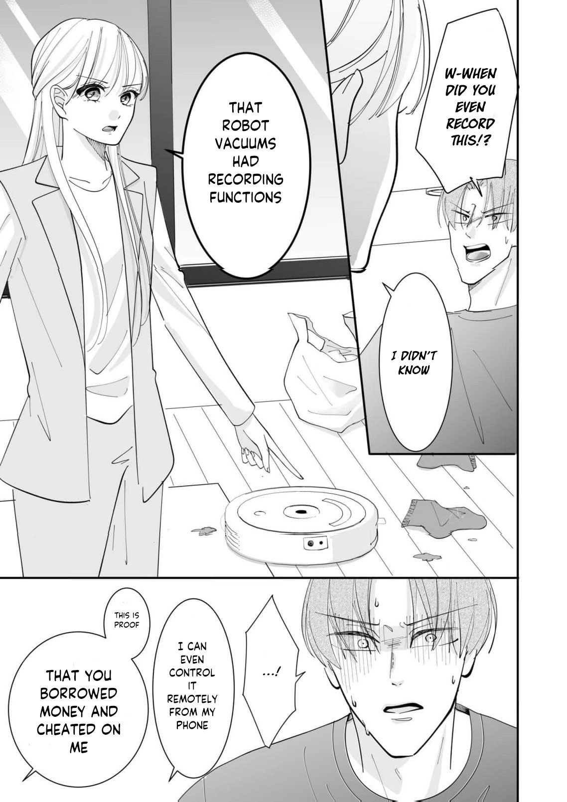 Proposal wa Fukushuu no Ato de ~Saijoukai no Onzoushi wa Ochita Hanayome ni Ai o Chikau~ Chapter 3 page 36 - 