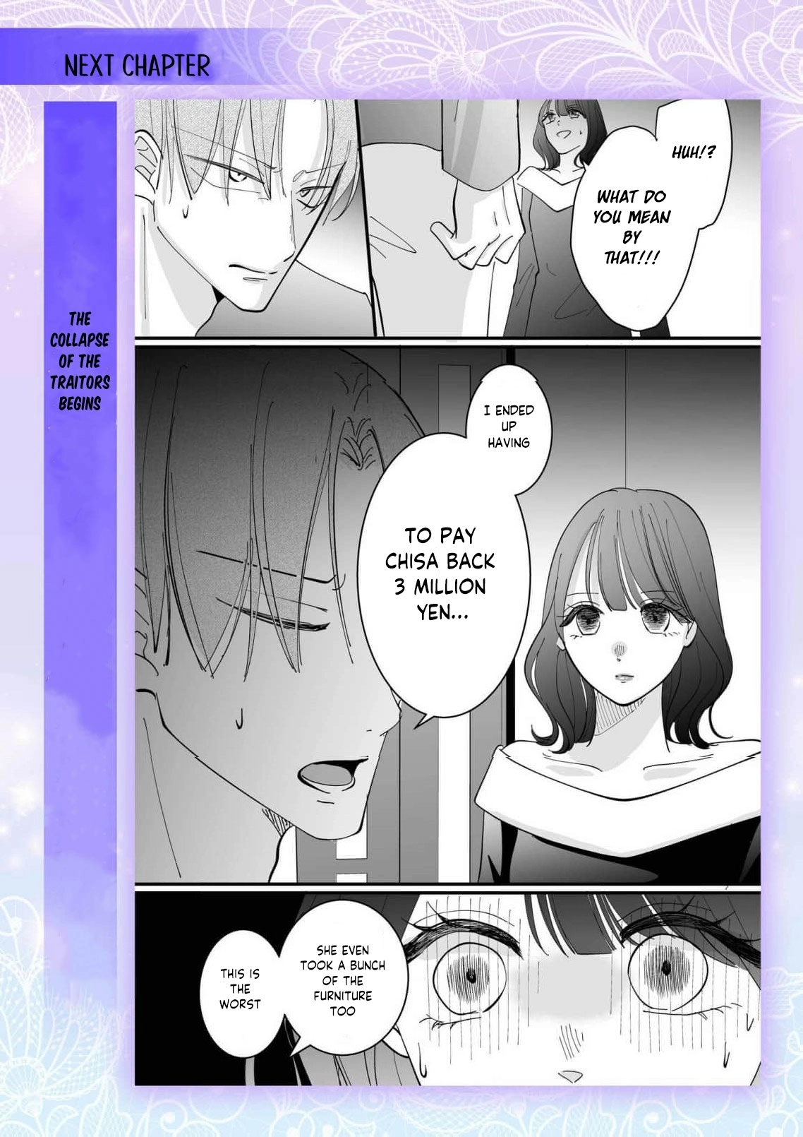 Proposal wa Fukushuu no Ato de ~Saijoukai no Onzoushi wa Ochita Hanayome ni Ai o Chikau~ Chapter 3 page 38 - 