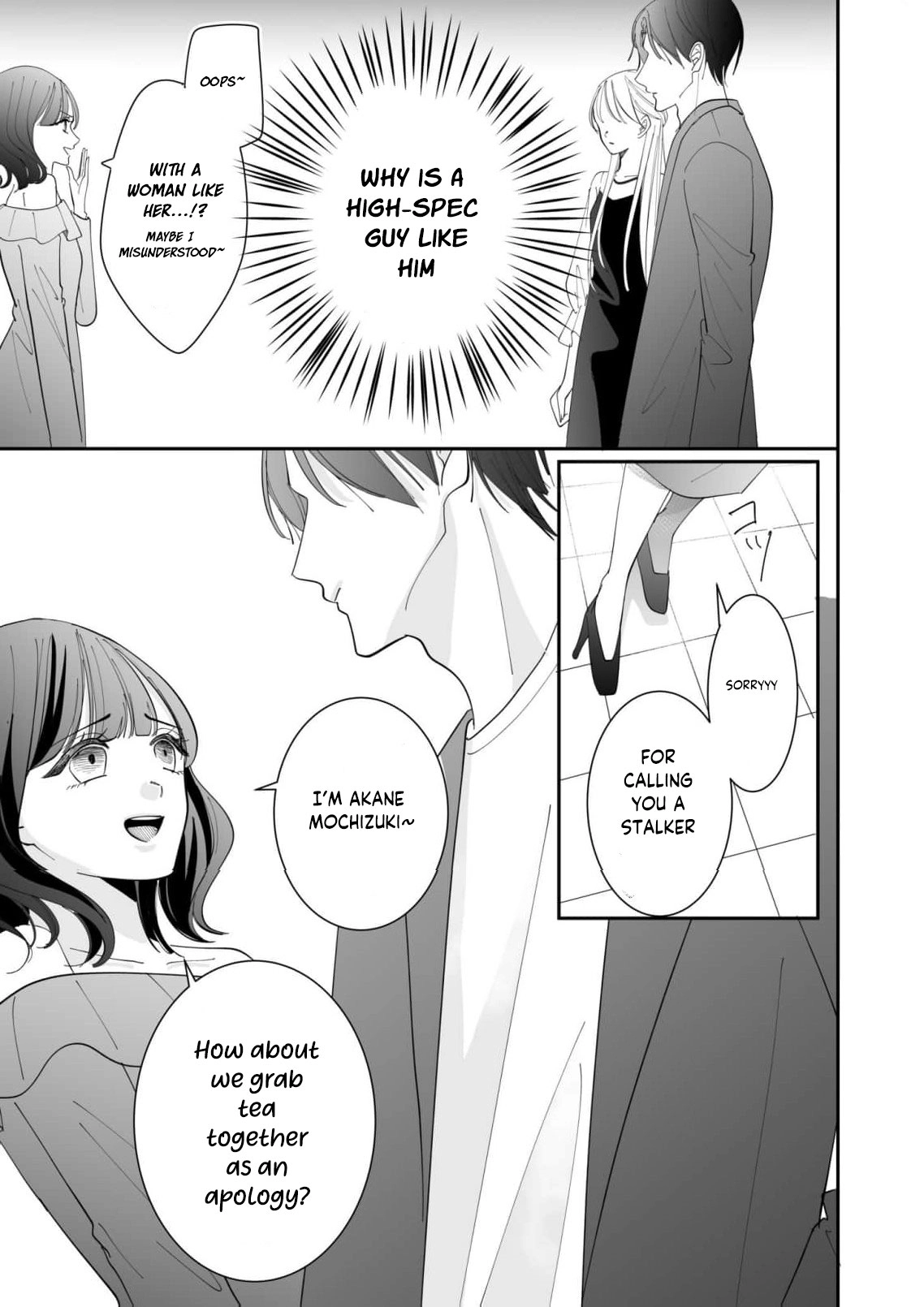Proposal wa Fukushuu no Ato de ~Saijoukai no Onzoushi wa Ochita Hanayome ni Ai o Chikau~ Chapter 3 page 6 - 
