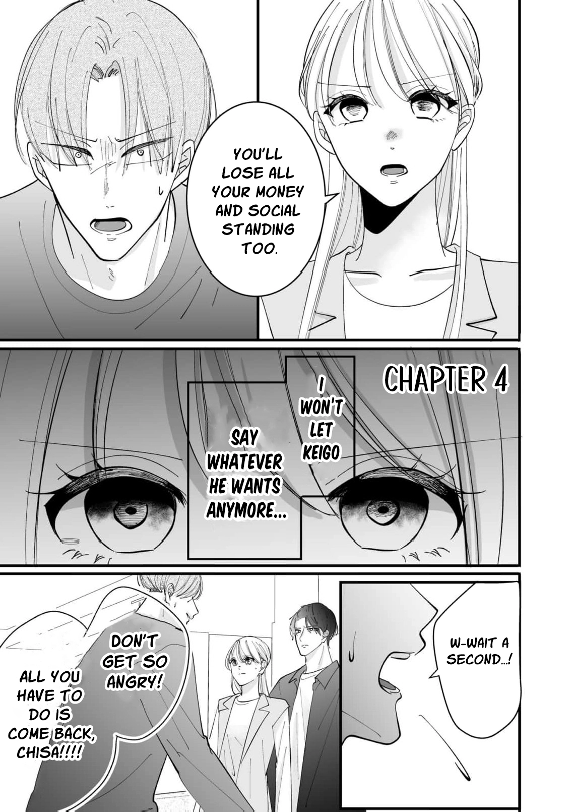 Proposal wa Fukushuu no Ato de ~Saijoukai no Onzoushi wa Ochita Hanayome ni Ai o Chikau~ Chapter 4 page 2 - 