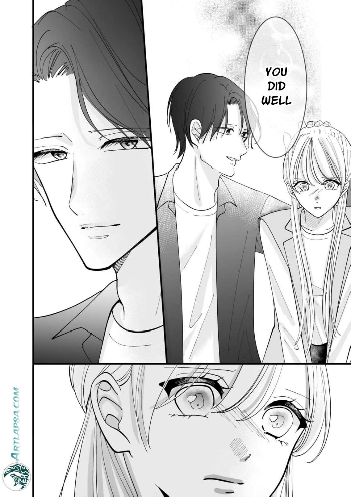 Proposal wa Fukushuu no Ato de ~Saijoukai no Onzoushi wa Ochita Hanayome ni Ai o Chikau~ Chapter 4 page 18 - 