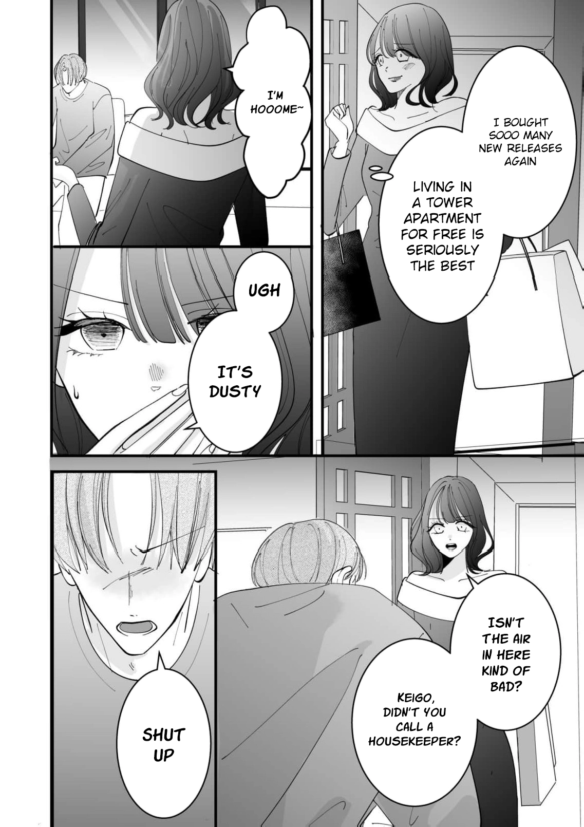 Proposal wa Fukushuu no Ato de ~Saijoukai no Onzoushi wa Ochita Hanayome ni Ai o Chikau~ Chapter 4 page 22 - 