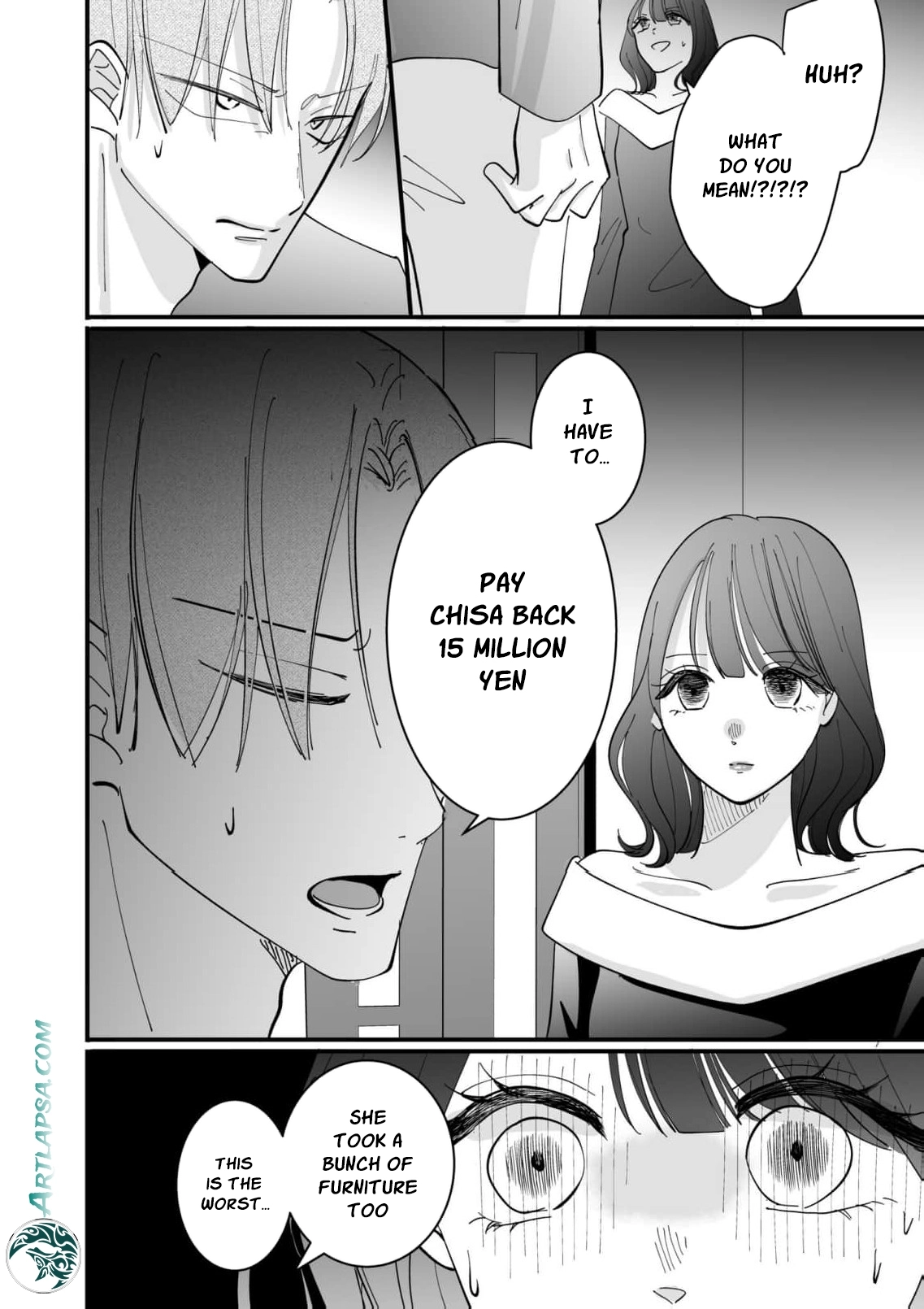 Proposal wa Fukushuu no Ato de ~Saijoukai no Onzoushi wa Ochita Hanayome ni Ai o Chikau~ Chapter 4 page 24 - 
