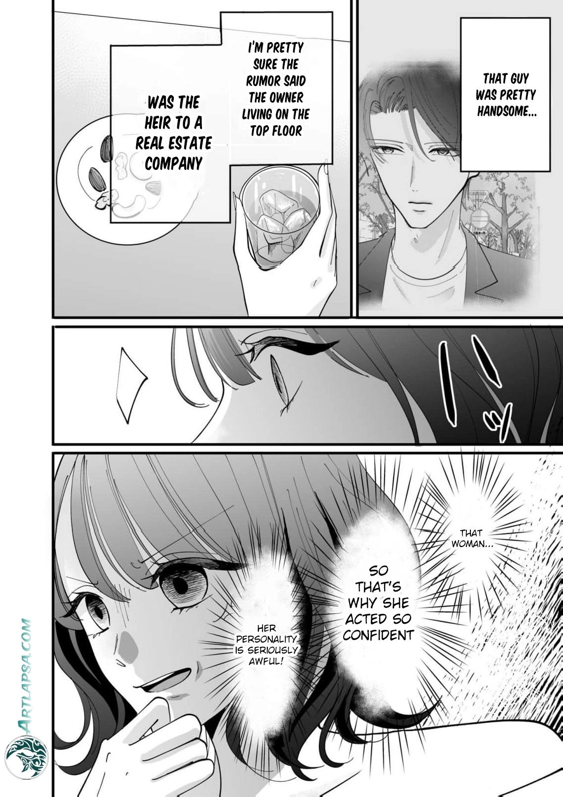 Proposal wa Fukushuu no Ato de ~Saijoukai no Onzoushi wa Ochita Hanayome ni Ai o Chikau~ Chapter 4 page 30 - 