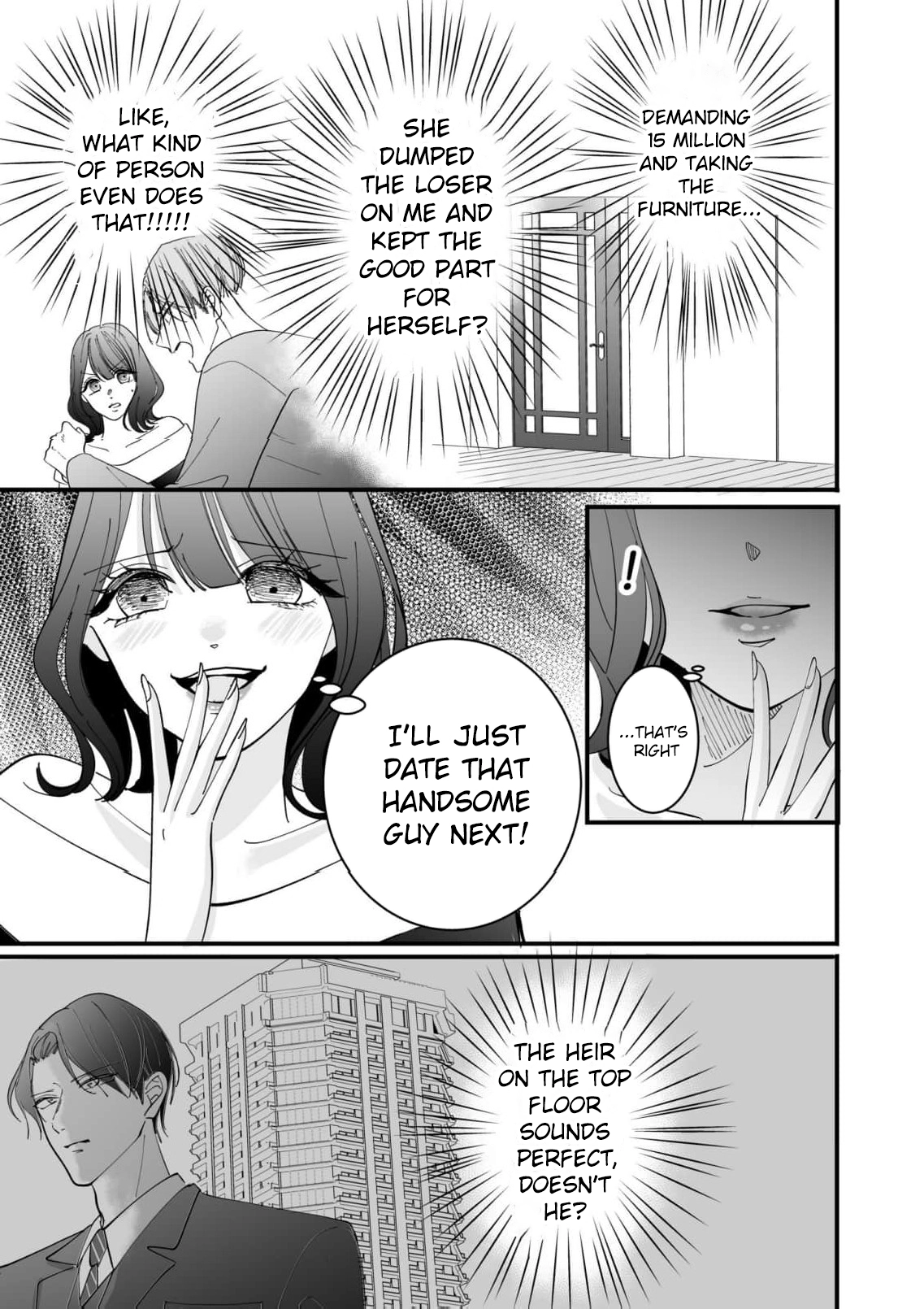 Proposal wa Fukushuu no Ato de ~Saijoukai no Onzoushi wa Ochita Hanayome ni Ai o Chikau~ Chapter 4 page 31 - 