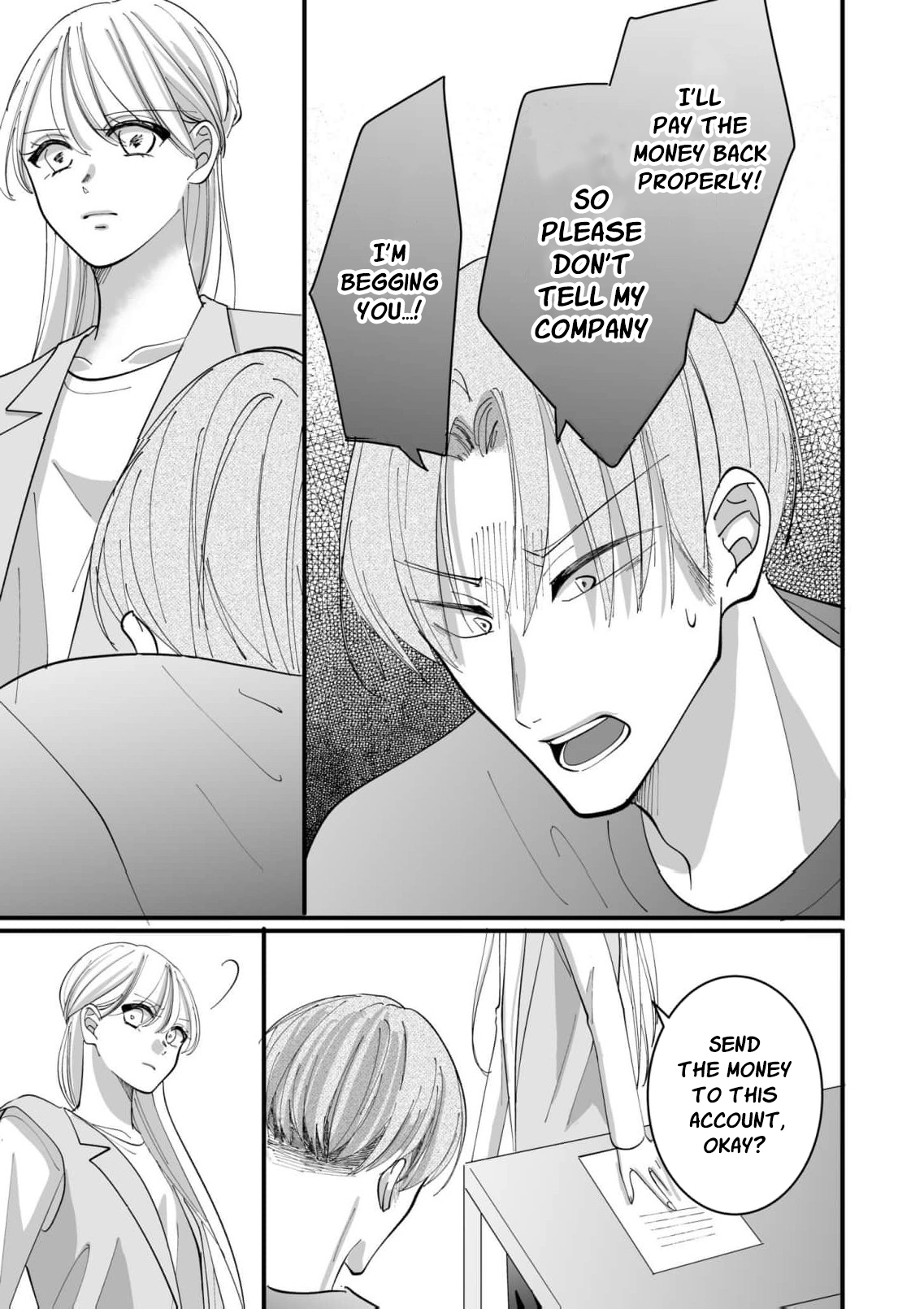 Proposal wa Fukushuu no Ato de ~Saijoukai no Onzoushi wa Ochita Hanayome ni Ai o Chikau~ Chapter 4 page 9 - 