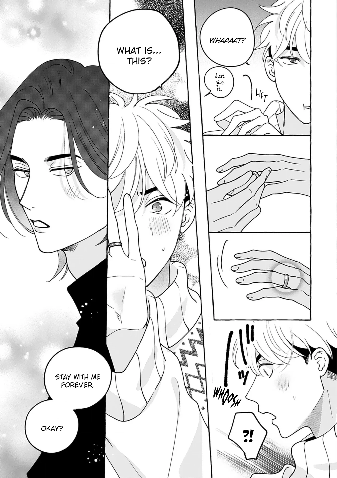 Propose wa Saretakunai Chapter 0 page 6 - 