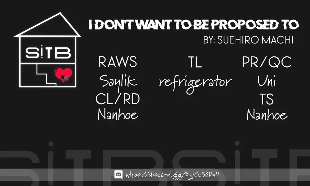 Propose wa Saretakunai Chapter 1 page 1 - 