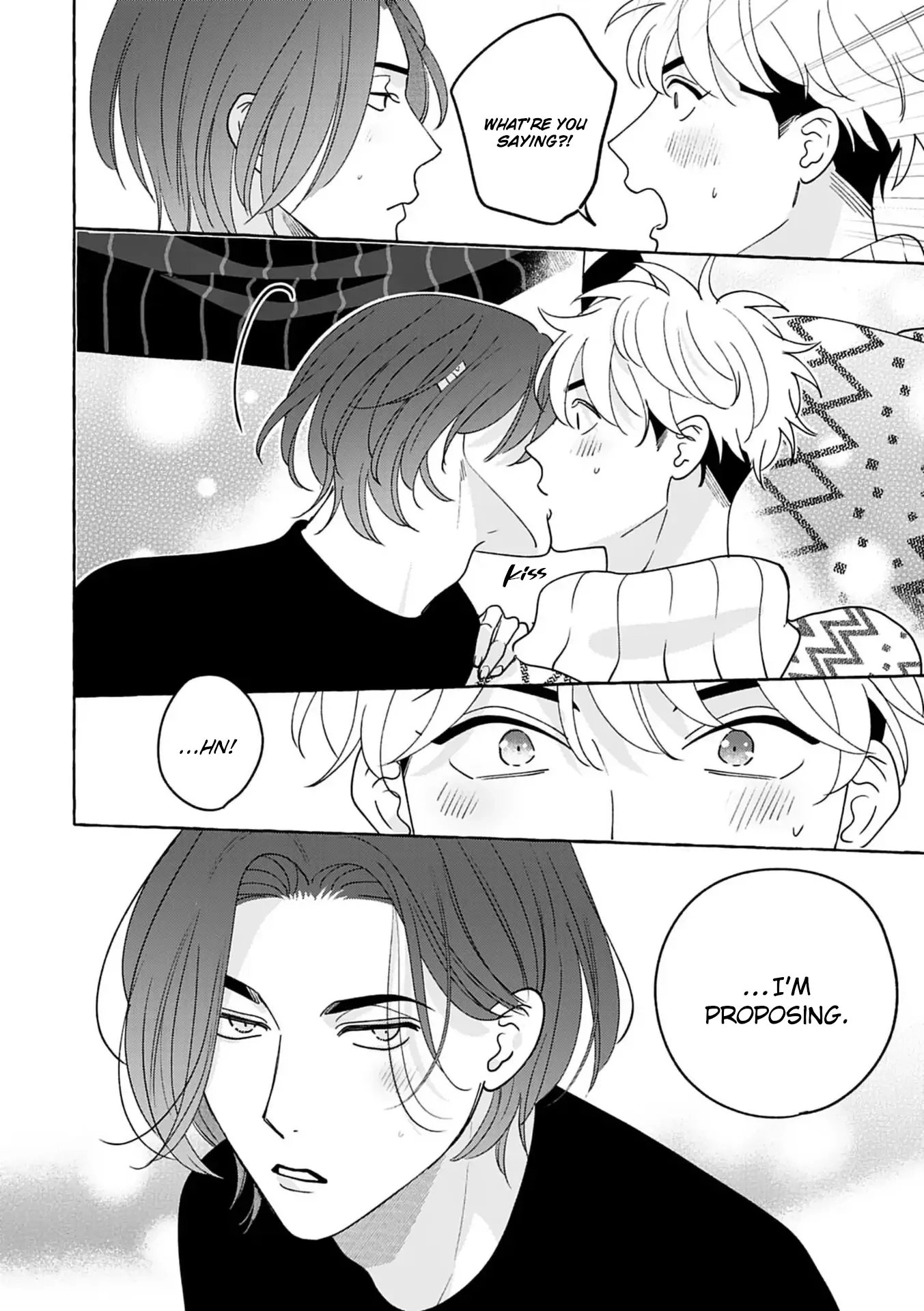 Propose wa Saretakunai Chapter 1 page 7 - 