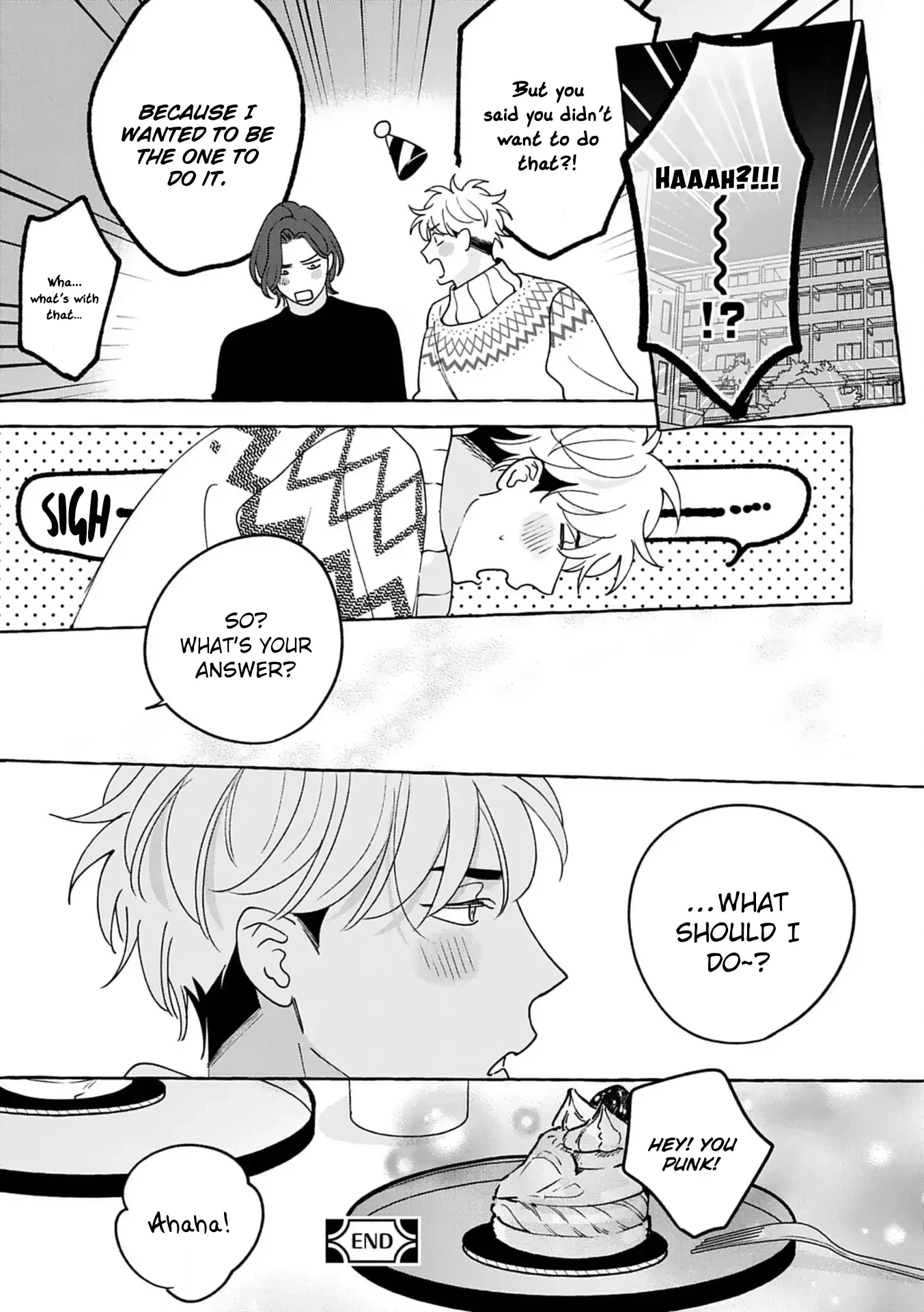 Propose wa Saretakunai Chapter 1 page 8 - 
