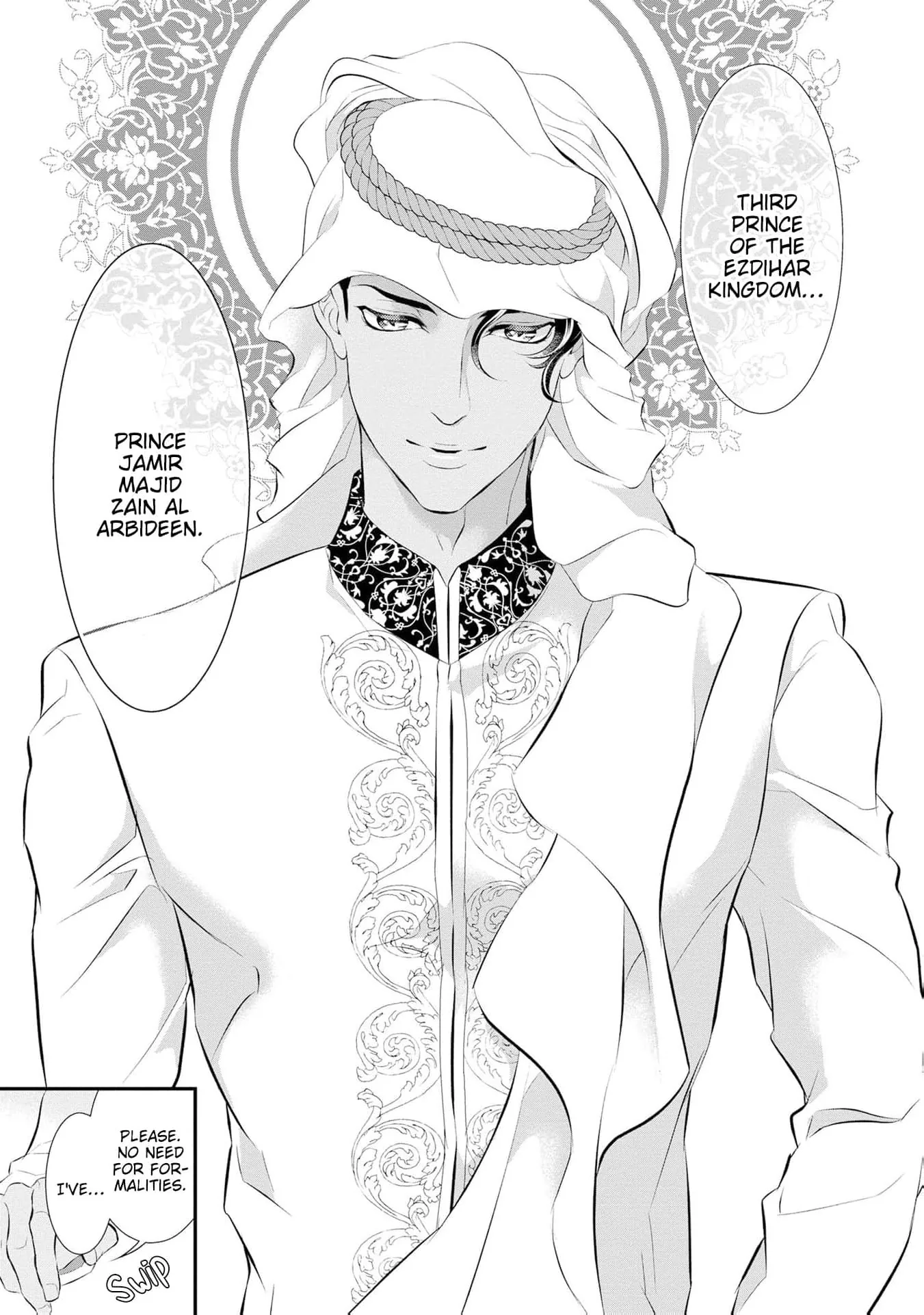 Proposed to By An Arrogant Sheikh: I Gave My Virginity to a Prince Chapter 1 page 11 - 