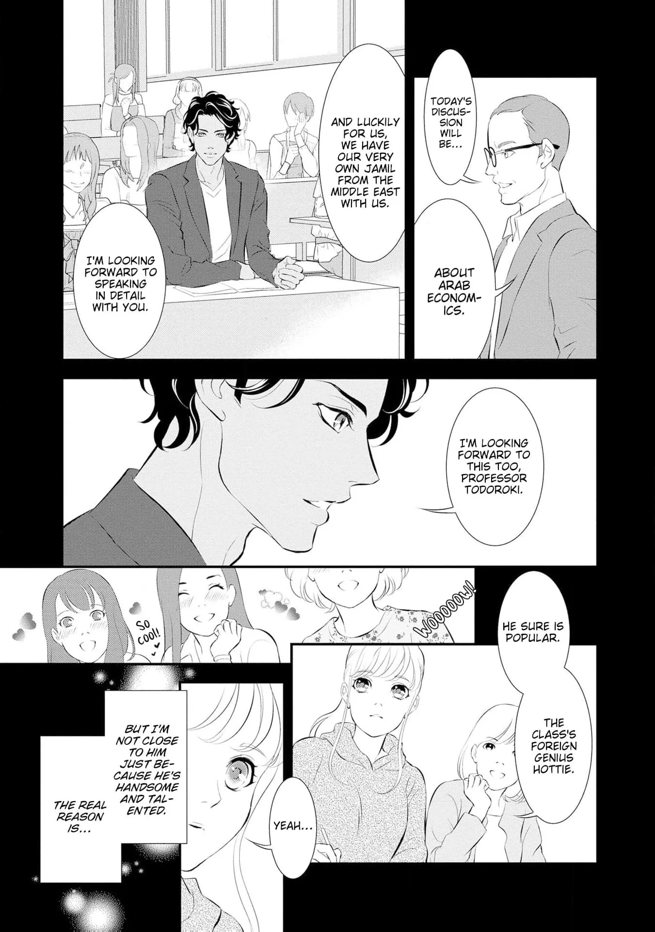 Proposed to By An Arrogant Sheikh: I Gave My Virginity to a Prince Chapter 1 page 17 - 