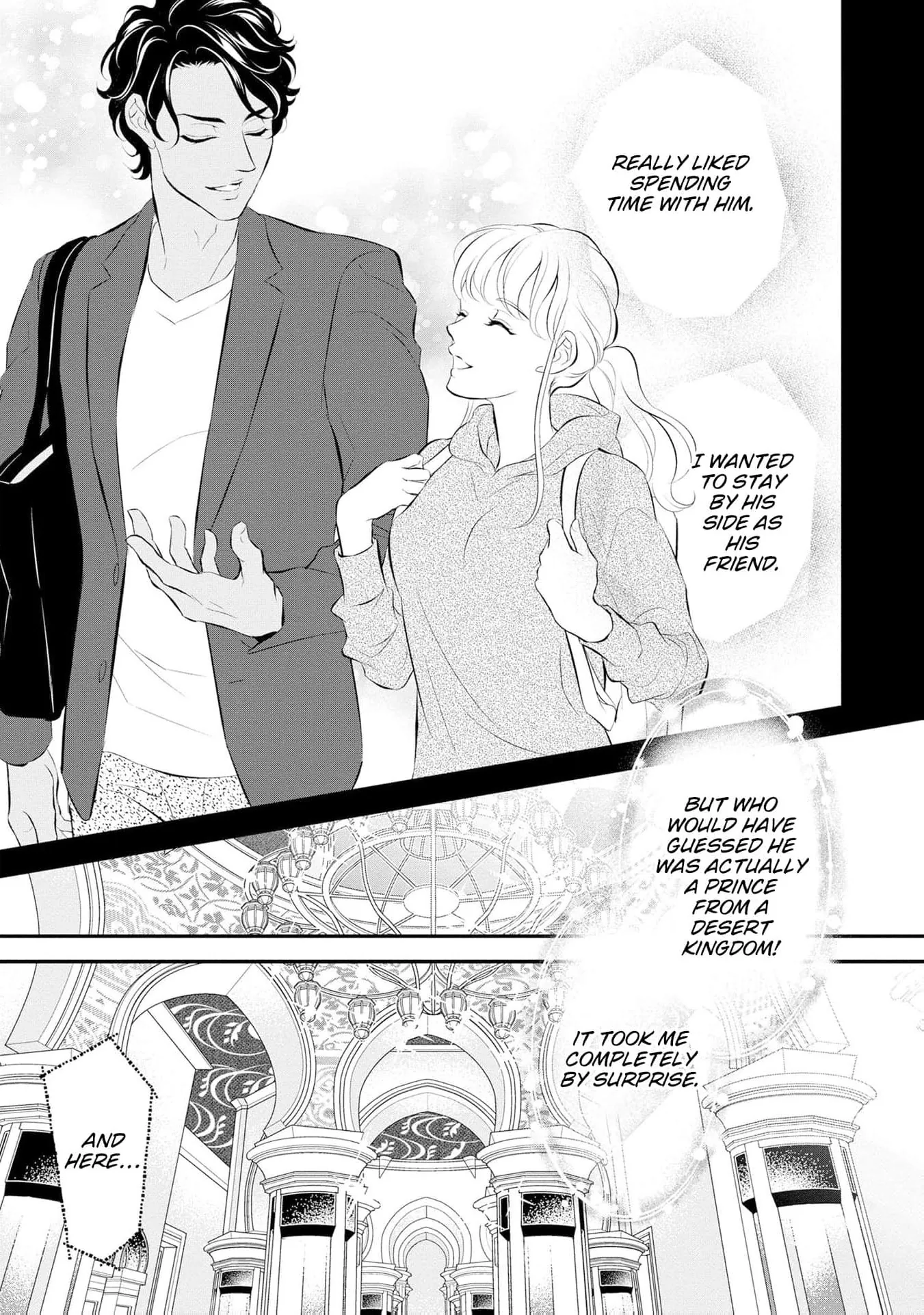 Proposed to By An Arrogant Sheikh: I Gave My Virginity to a Prince Chapter 1 page 19 - 