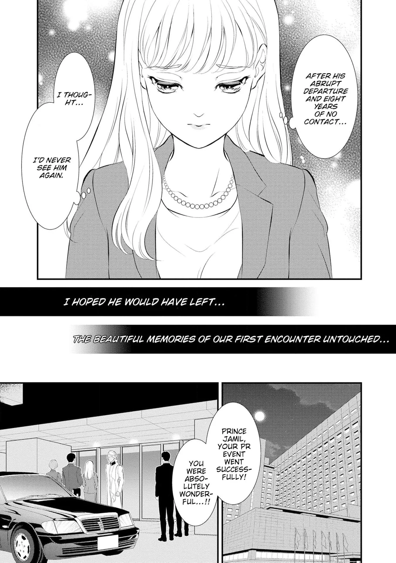 Proposed to By An Arrogant Sheikh: I Gave My Virginity to a Prince Chapter 1 page 23 - 