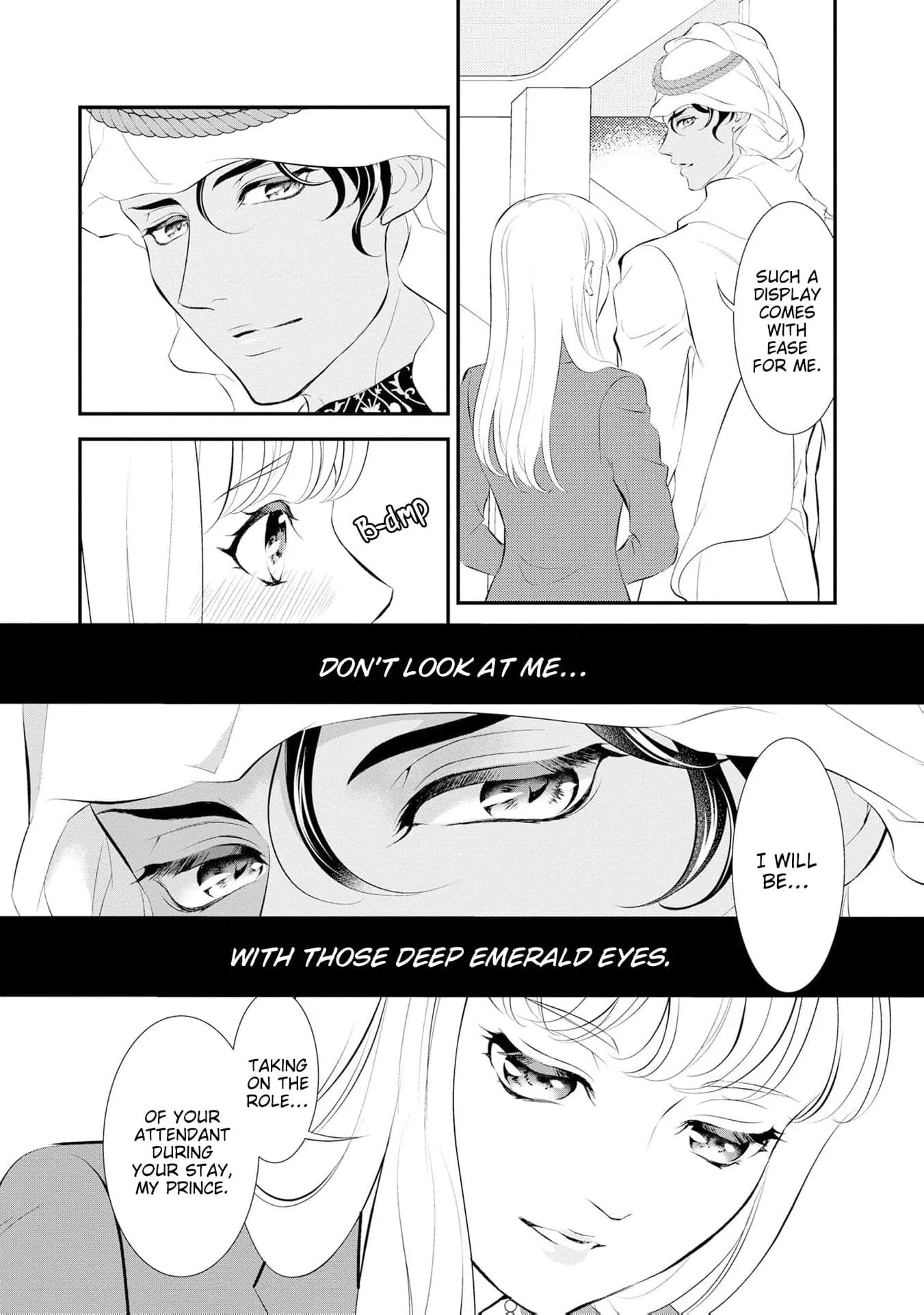 Proposed to By An Arrogant Sheikh: I Gave My Virginity to a Prince Chapter 1 page 24 - 